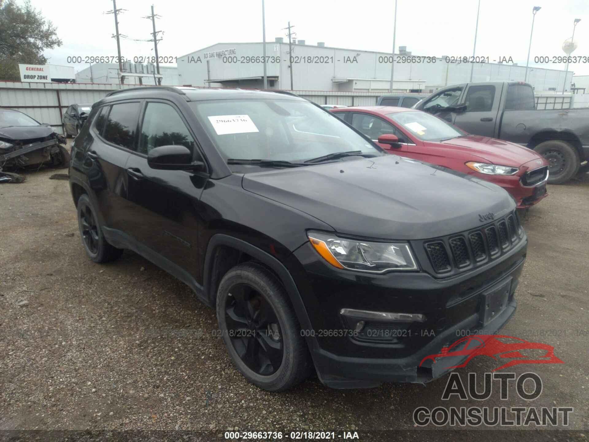 JEEP COMPASS 2018 - 3C4NJCBB6JT411927