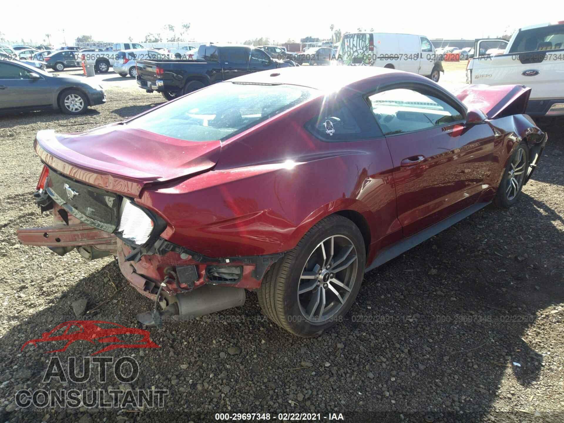FORD MUSTANG 2016 - 1FA6P8TH2G5252955