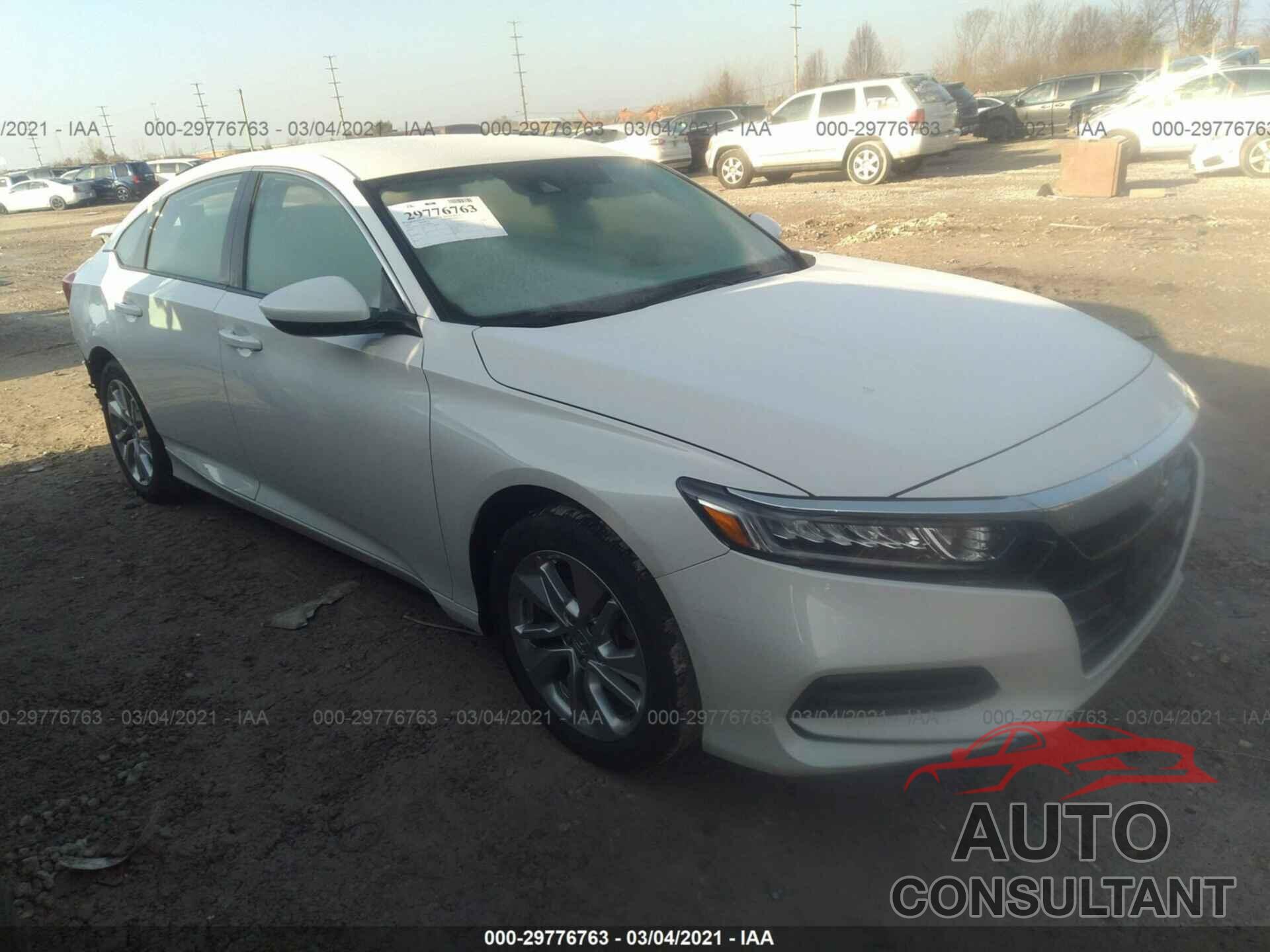 HONDA ACCORD SEDAN 2019 - 1HGCV1F16KA070833