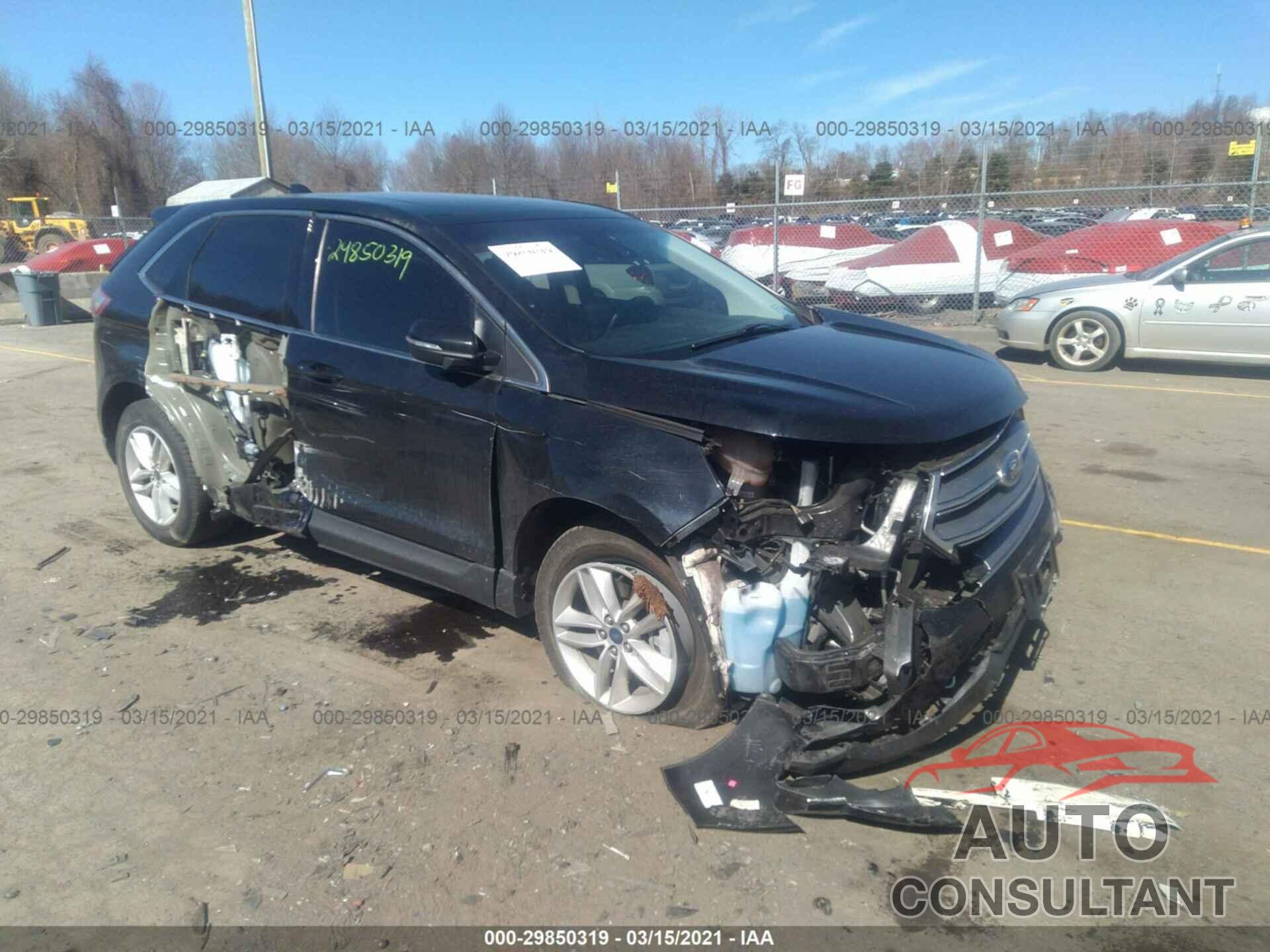 FORD EDGE 2018 - 2FMPK4J82JBB84454