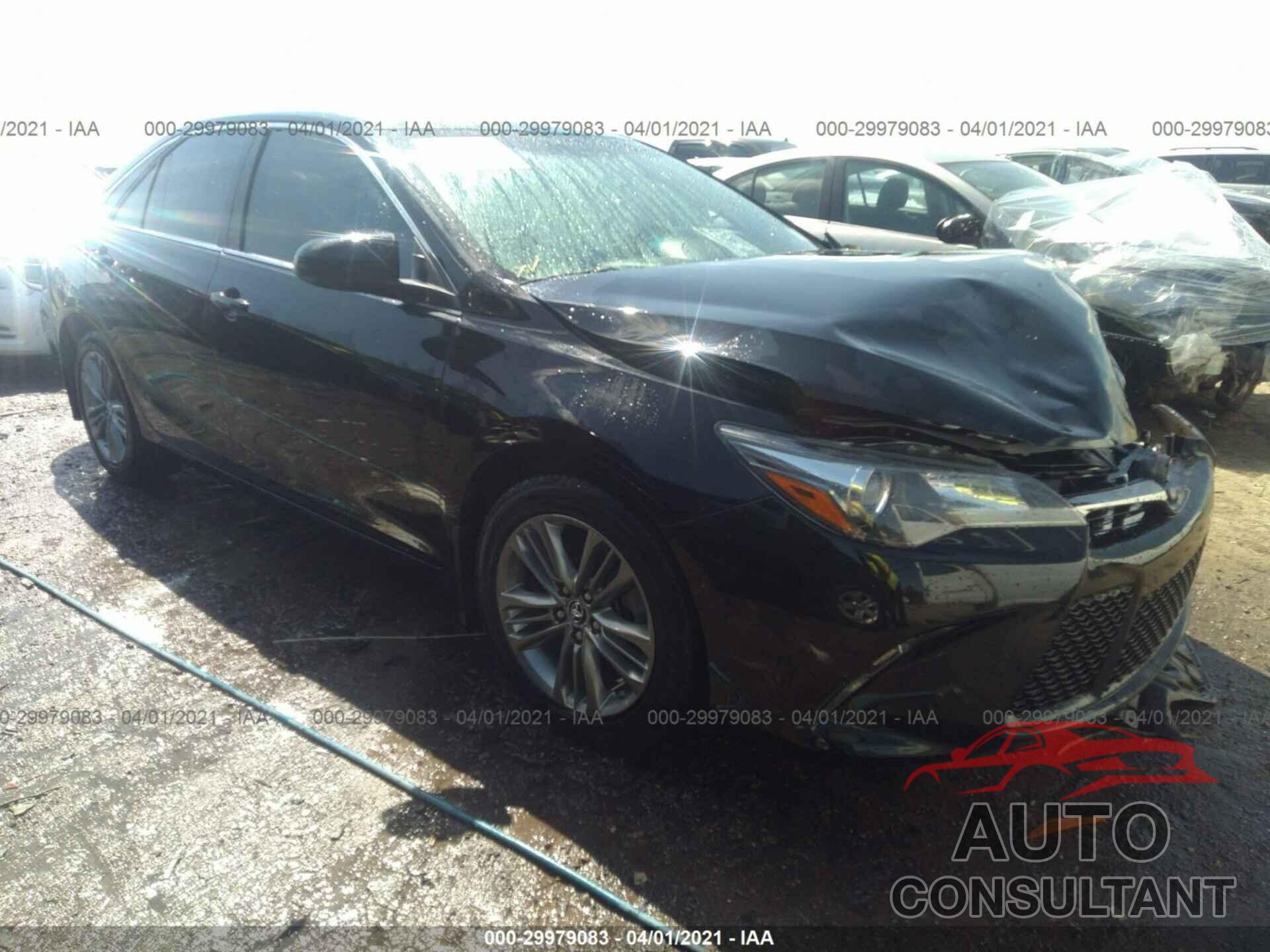 TOYOTA CAMRY 2017 - 4T1BF1FK0HU383217