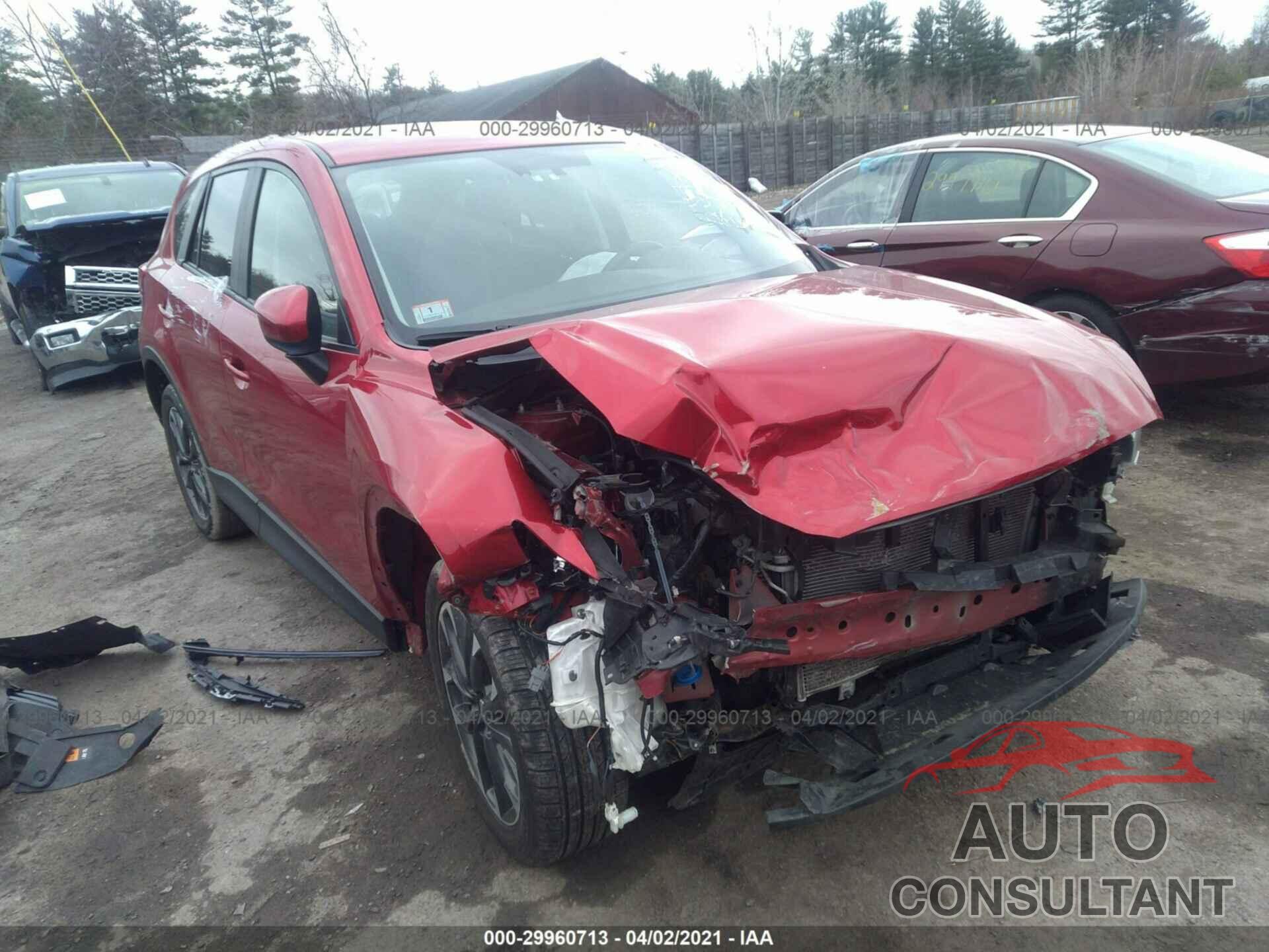 MAZDA CX-5 2016 - JM3KE4DY7G0894601