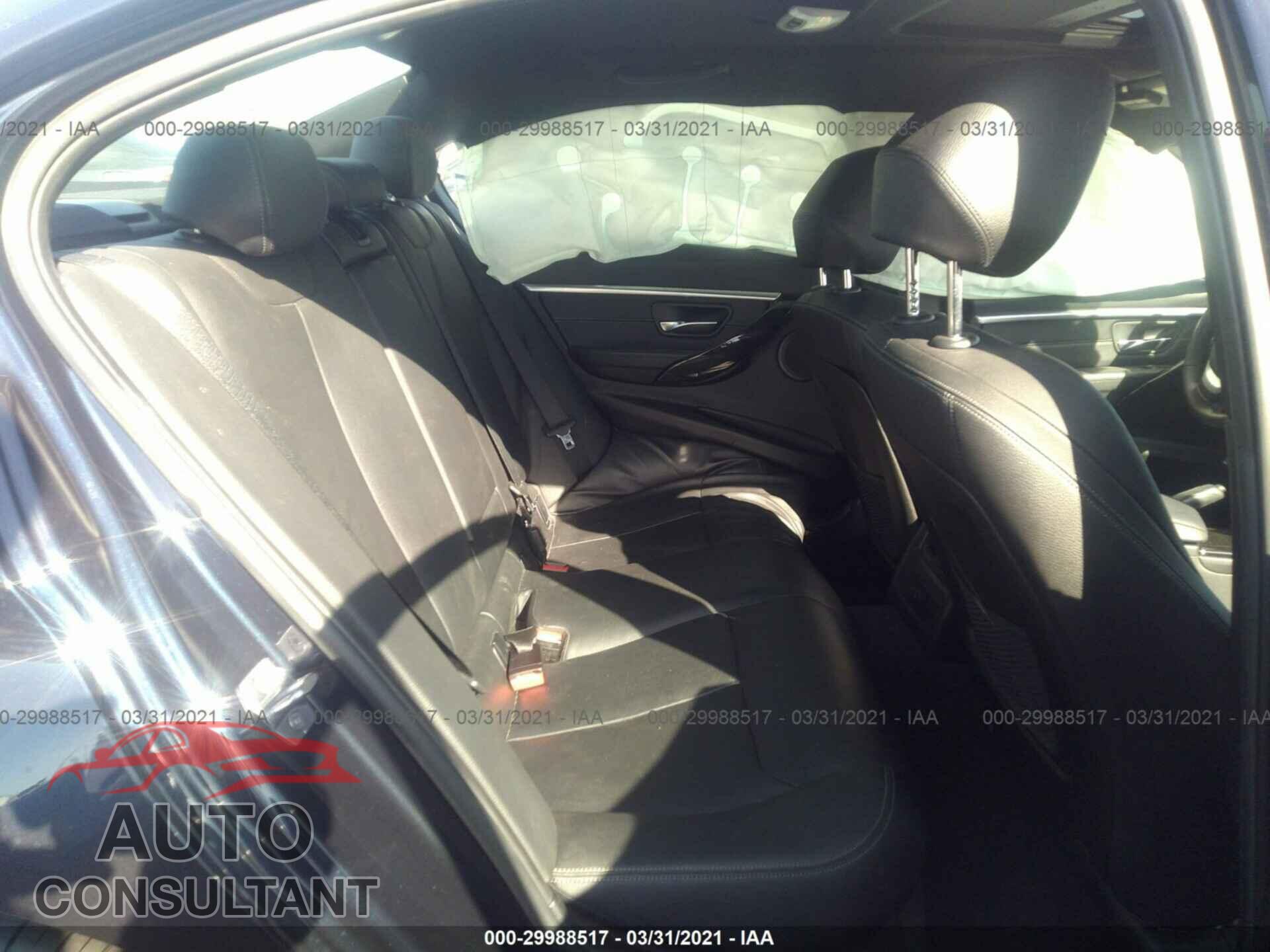 BMW 3 SERIES 2016 - WBA8E9G56GNU30166