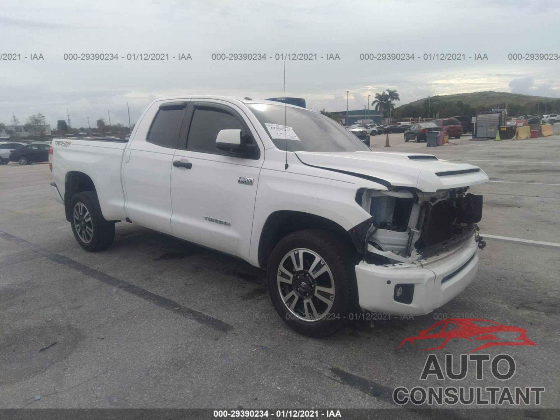 TOYOTA TUNDRA 4WD 2019 - 5TFUW5F12KX835055