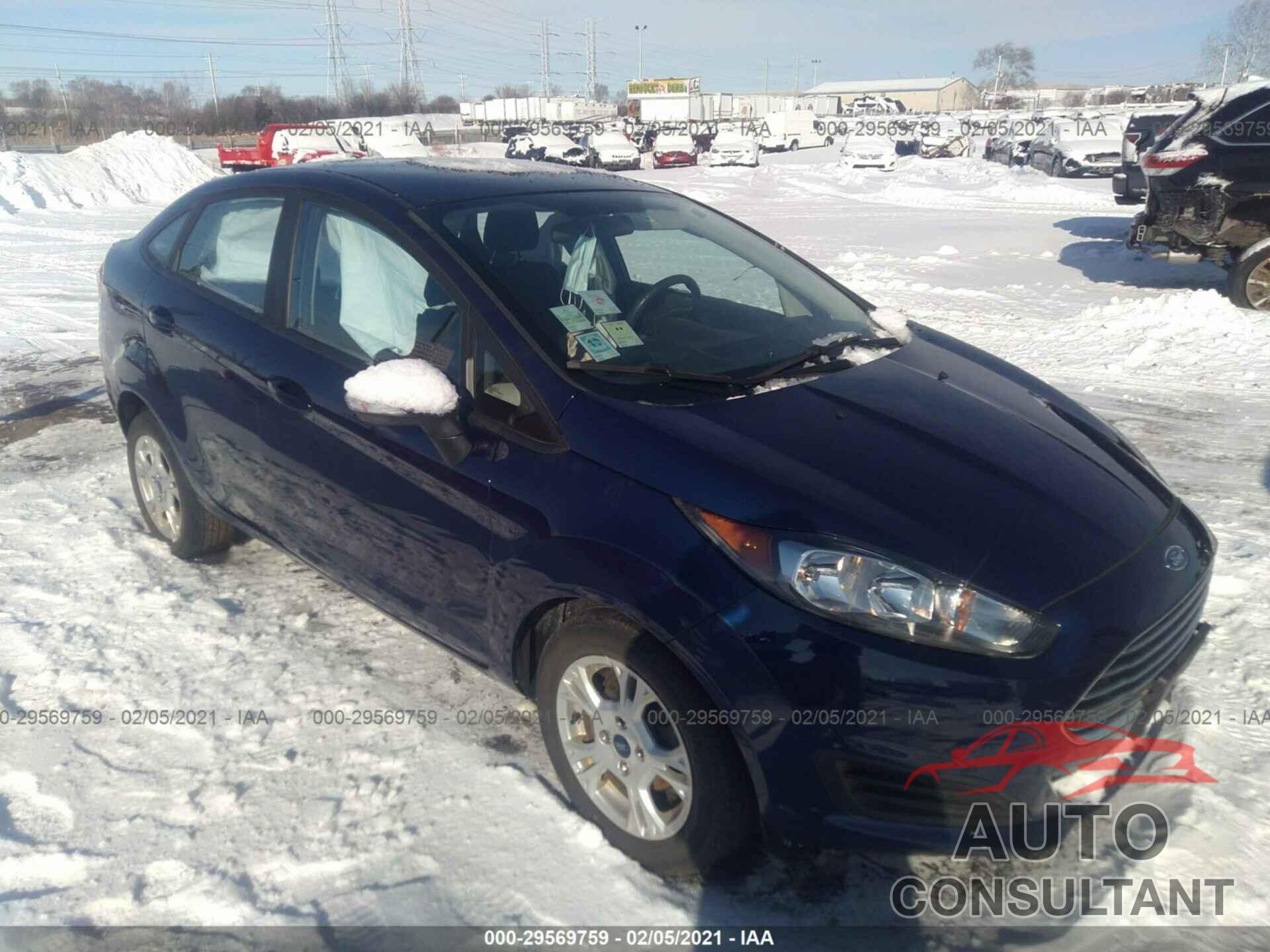 FORD FIESTA 2016 - 3FADP4BJ8GM206464