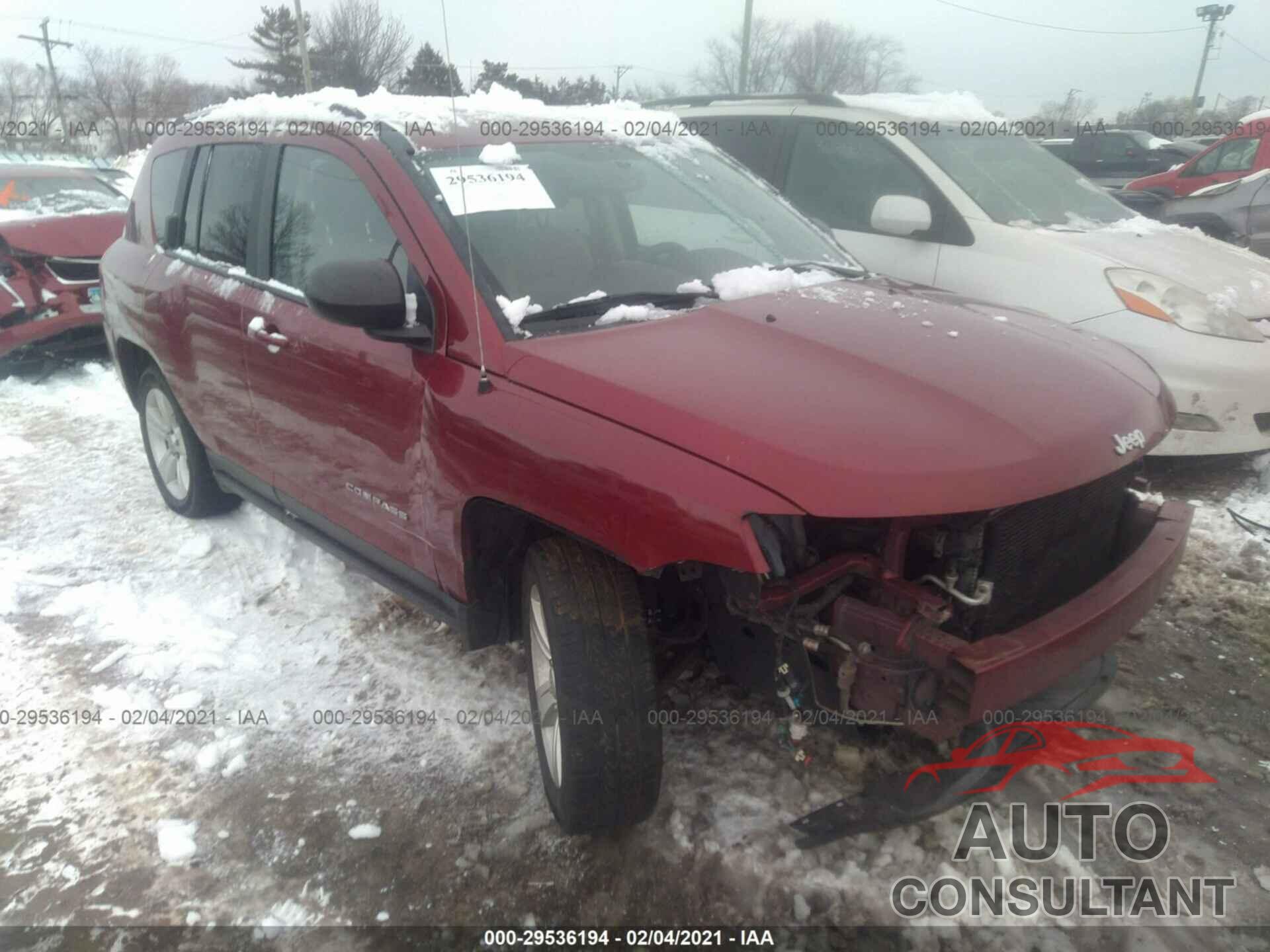 JEEP COMPASS 2017 - 1C4NJCBA7HD148175