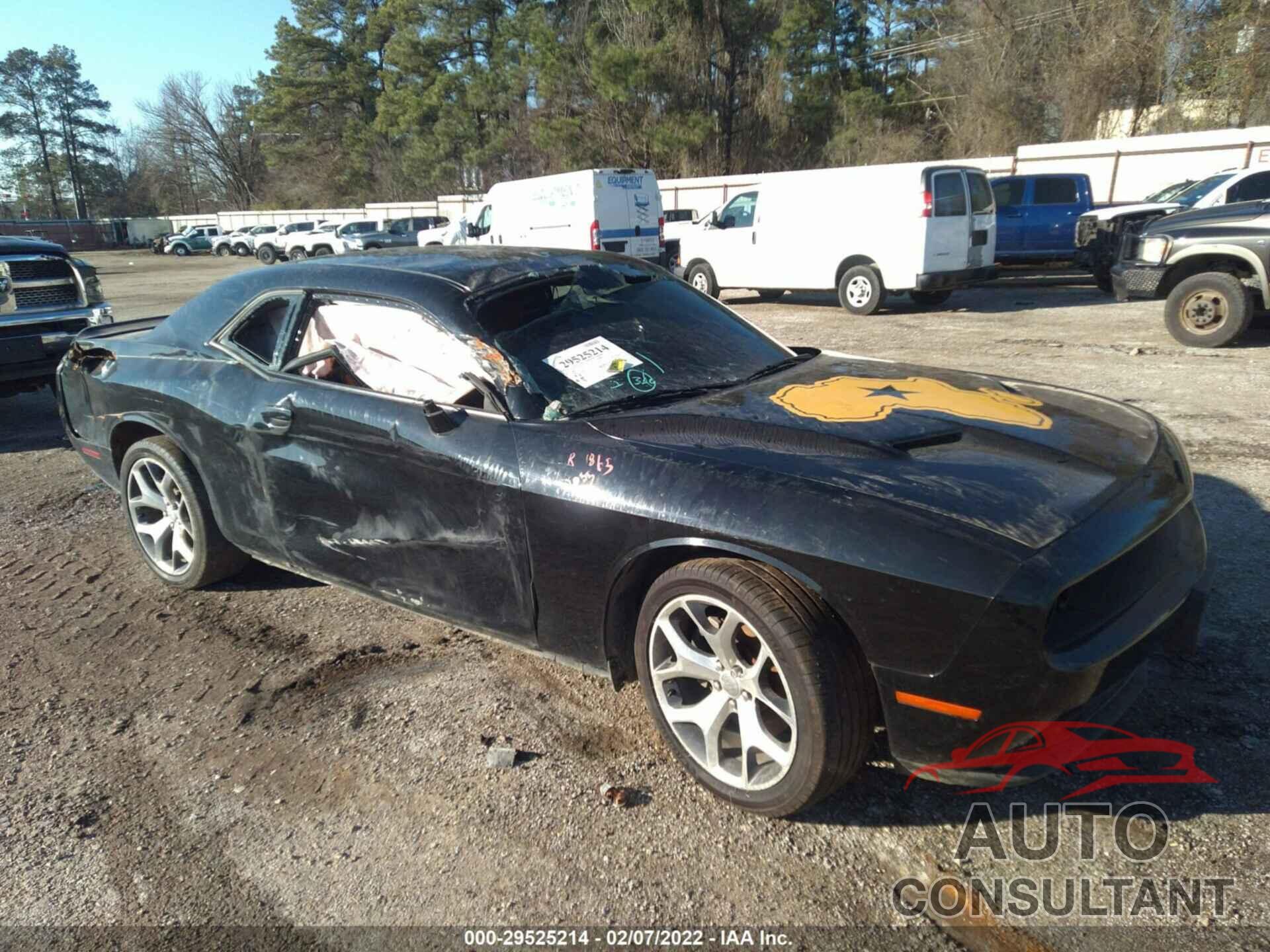 DODGE CHALLENGER 2016 - 2C3CDZAG8GH349743