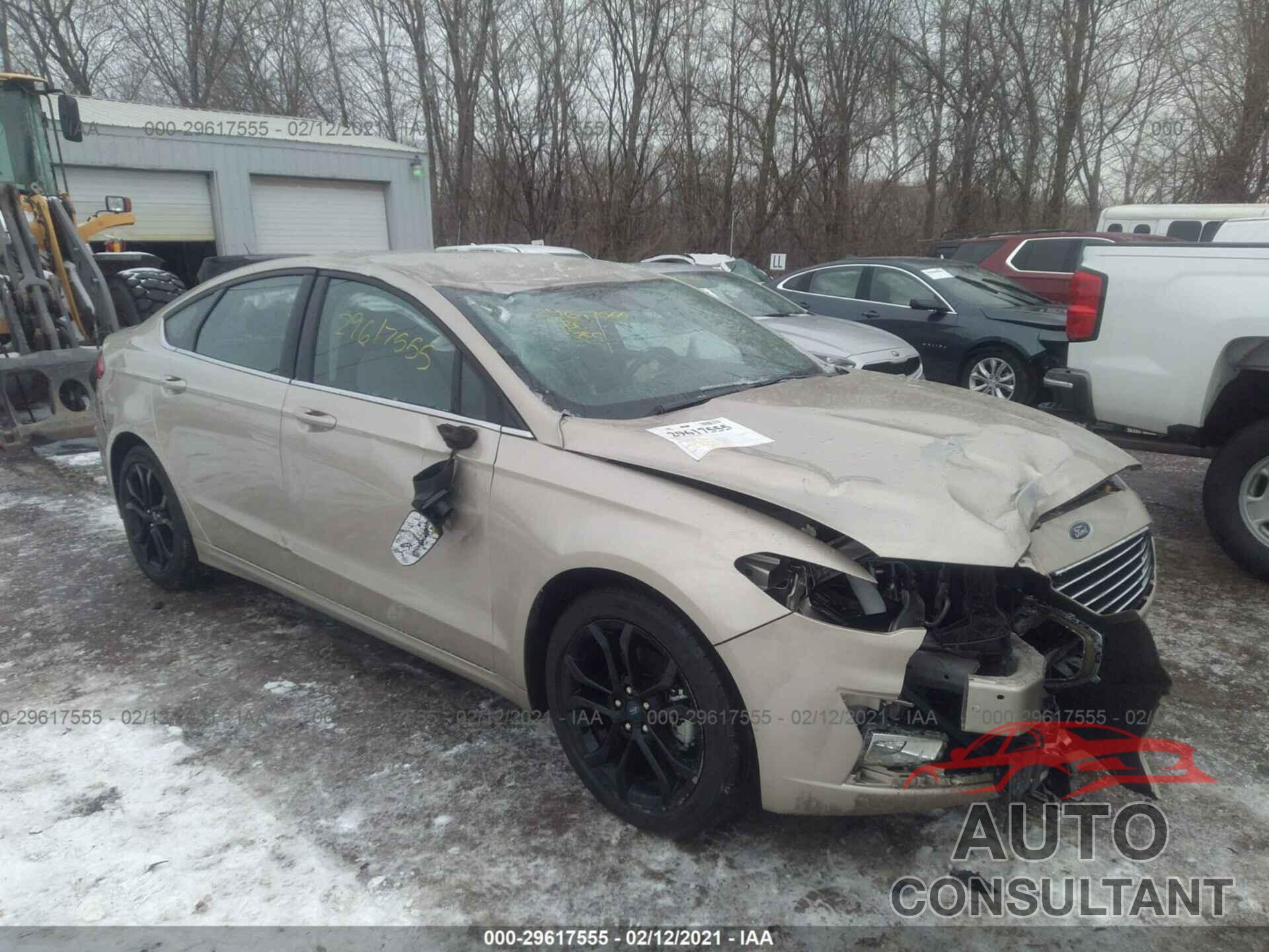 FORD FUSION 2019 - 3FA6P0HD9KR282287