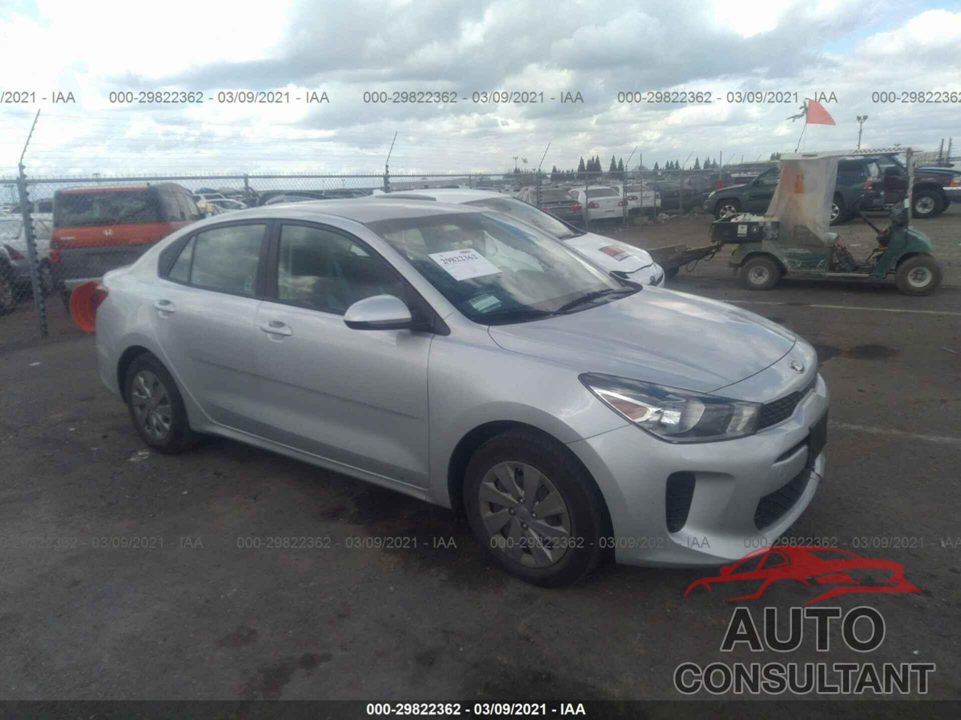 KIA RIO 2020 - 3KPA24AD4LE318058