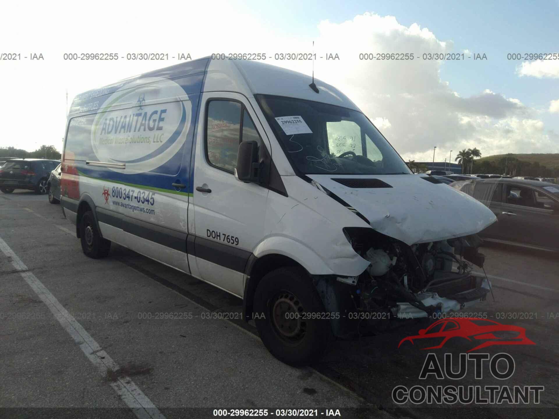 MERCEDES-BENZ SPRINTER CARGO VAN 2017 - WD3PE8CD8HP541114