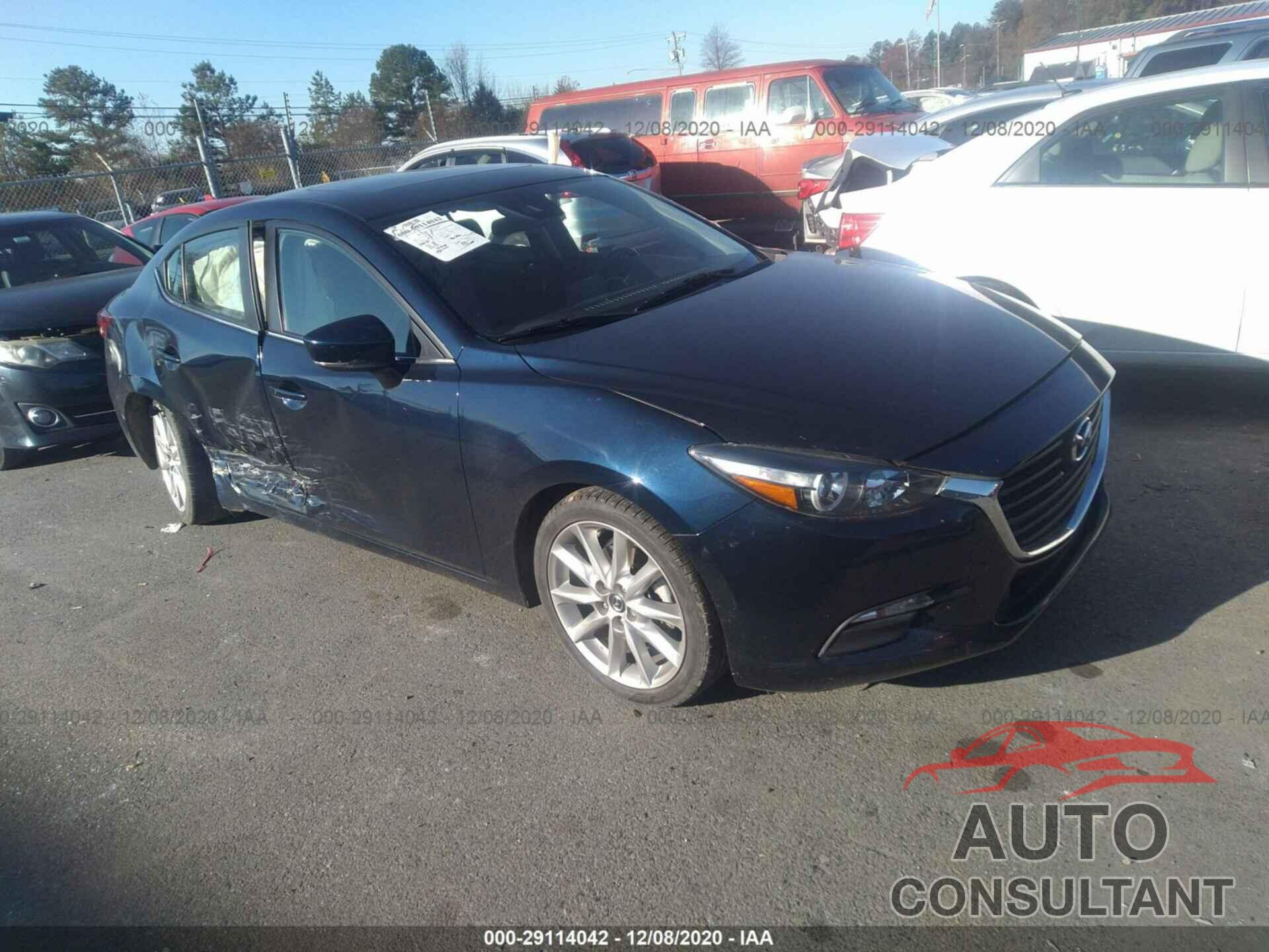 MAZDA MAZDA3 4-DOOR 2017 - 3MZBN1V76HM112412