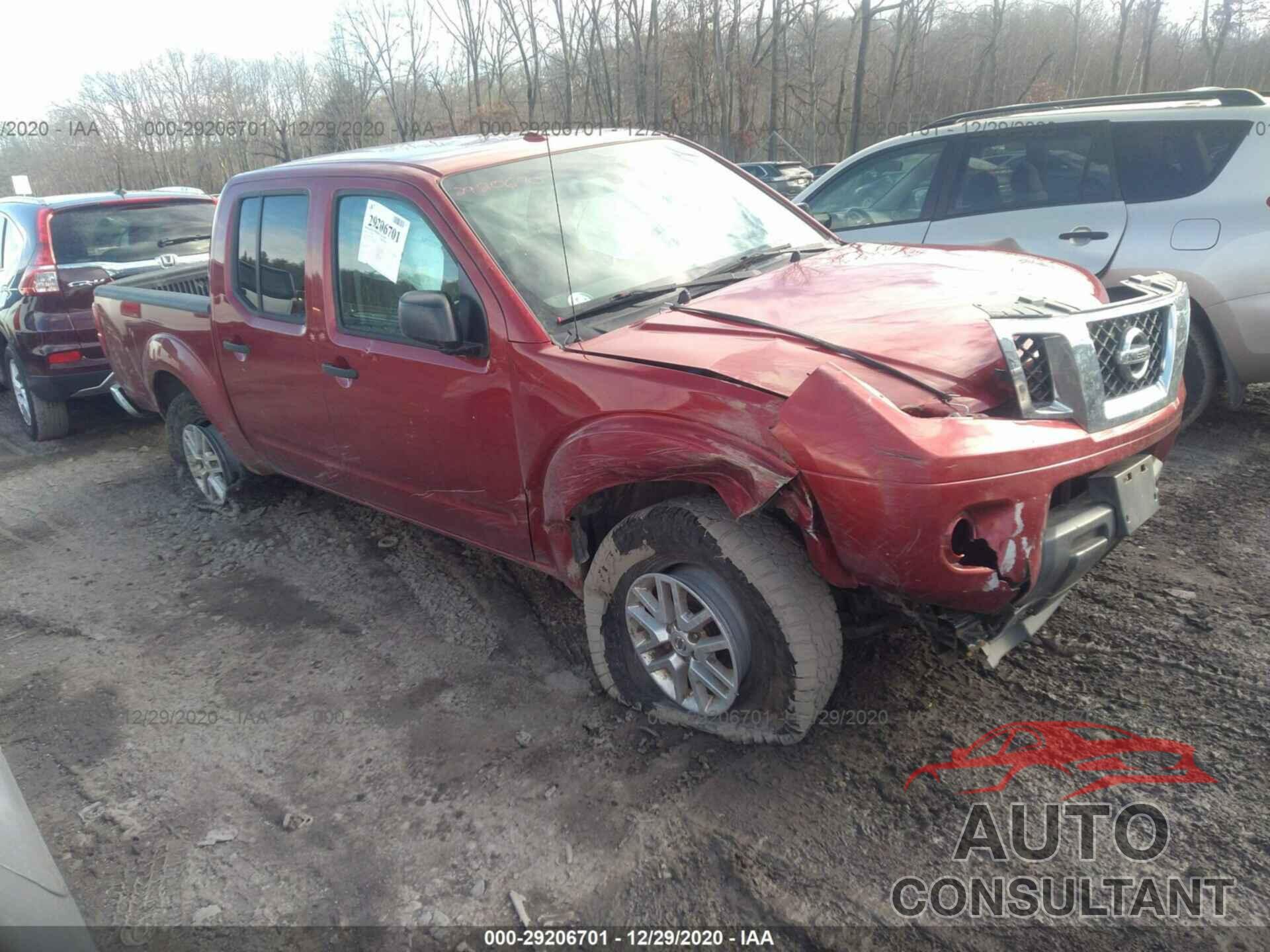 NISSAN FRONTIER 2016 - 1N6AD0EV9GN764291