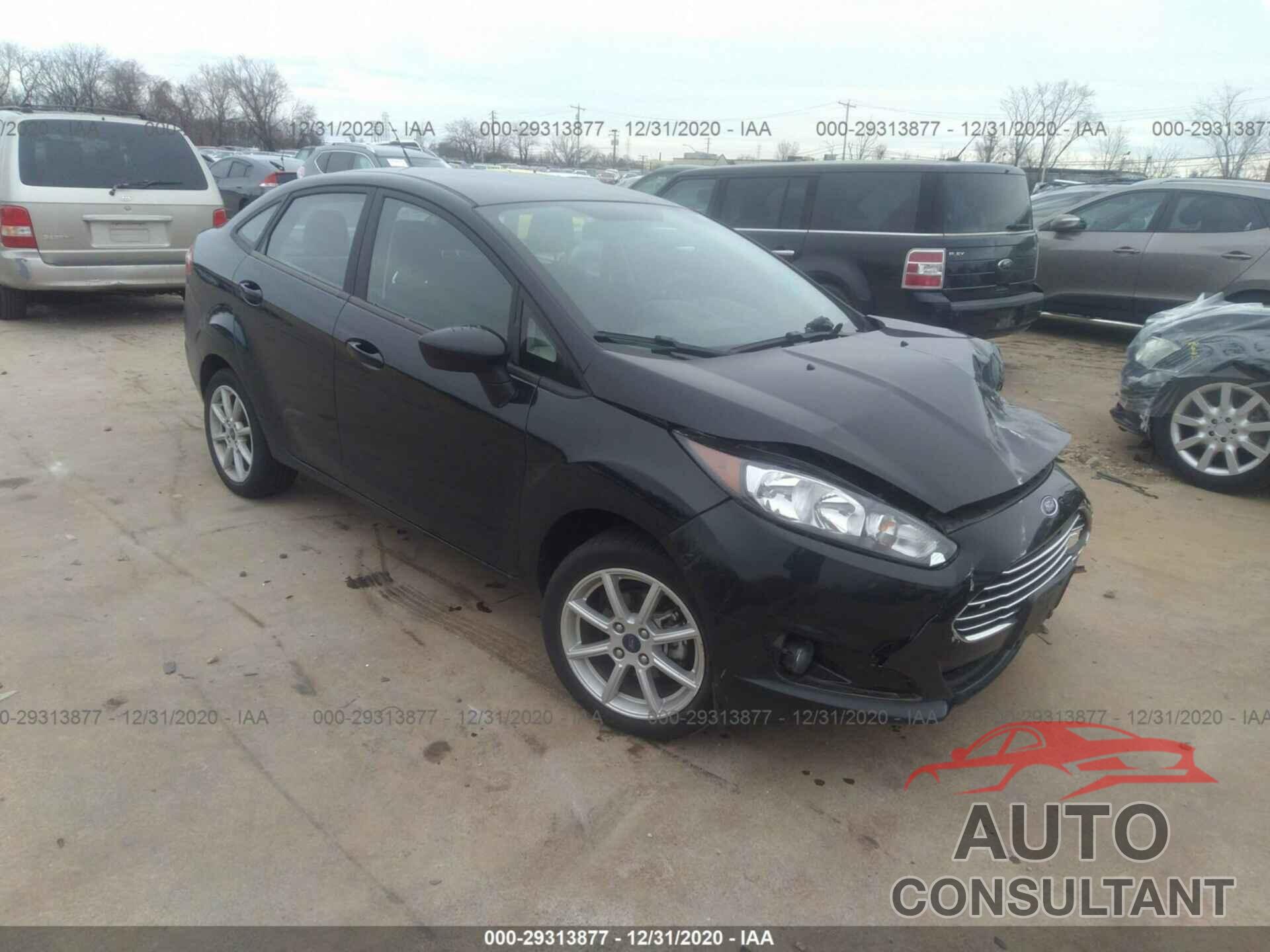 FORD FIESTA 2019 - 3FADP4BJ1KM161814