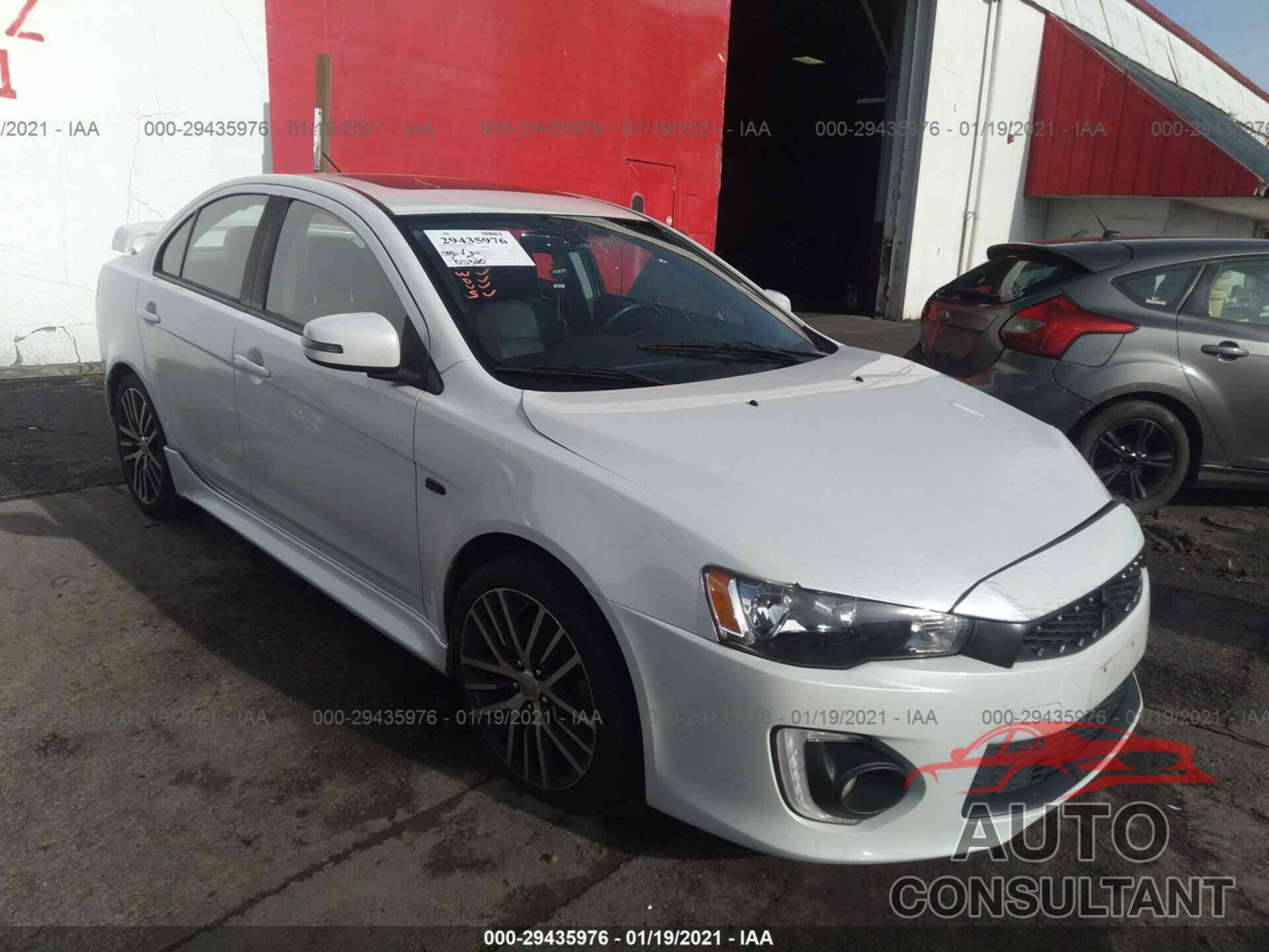 MITSUBISHI LANCER 2016 - JA32U8FW1GU012084