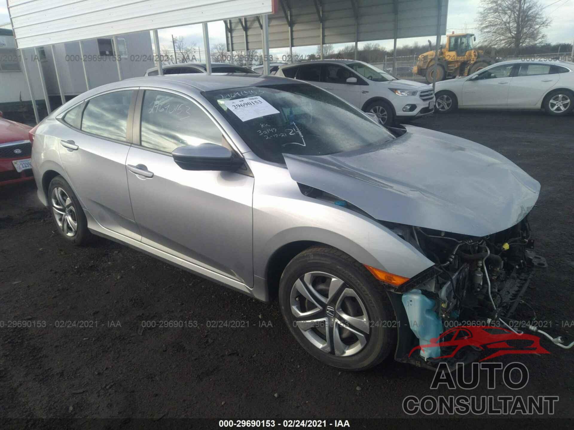 HONDA CIVIC SEDAN 2016 - 2HGFC2F55GH511503