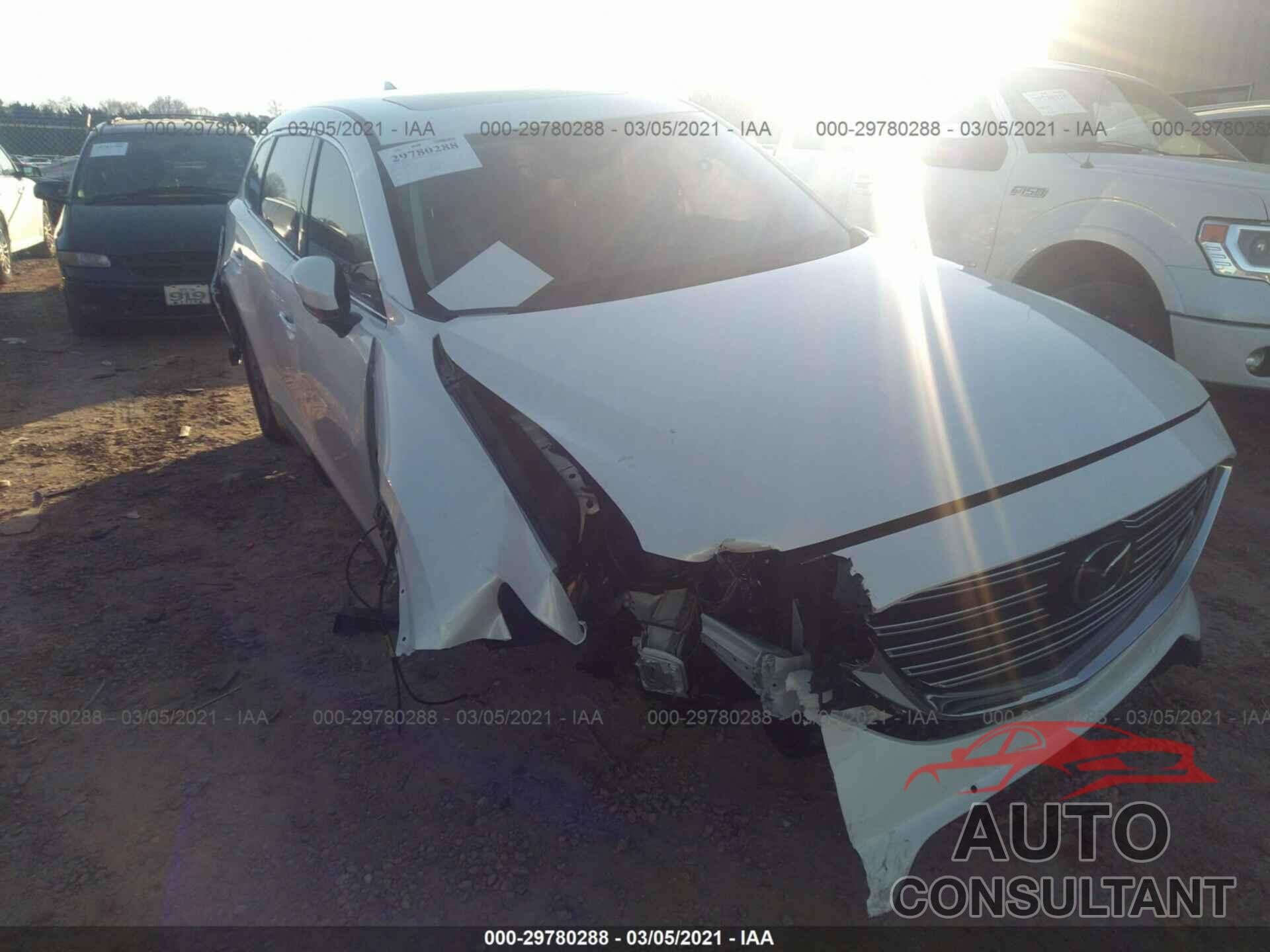 MAZDA CX-9 2021 - JM3TCACY8M0502179
