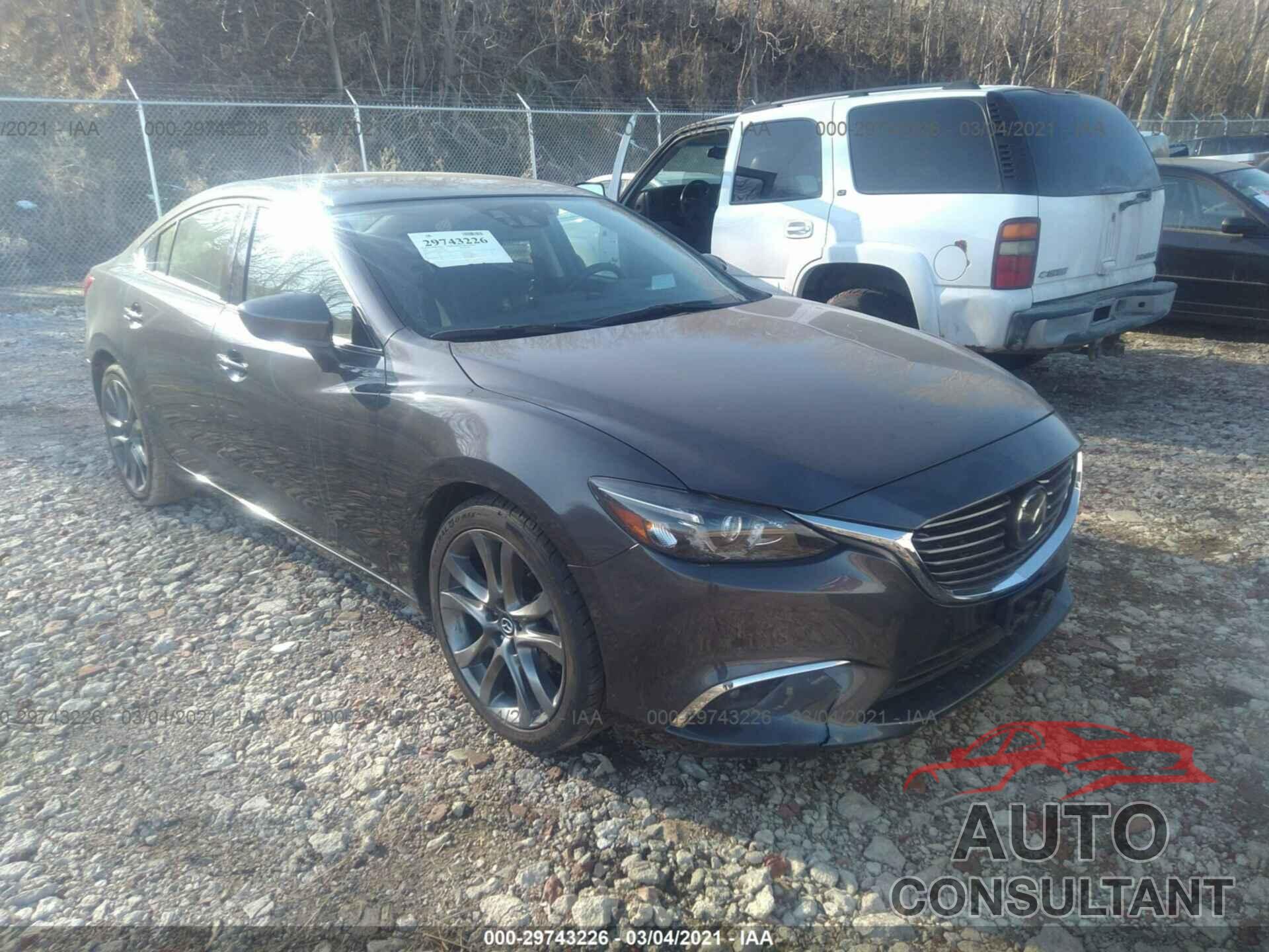 MAZDA MAZDA6 2016 - JM1GJ1W59G1414046