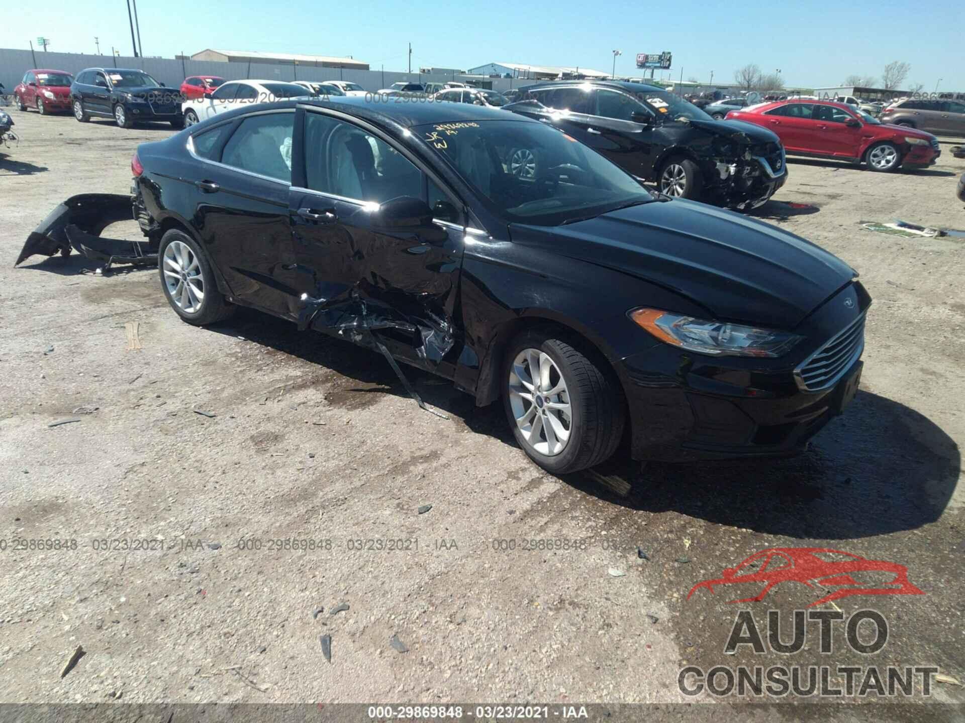 FORD FUSION HYBRID 2019 - 3FA6P0LU3KR207608