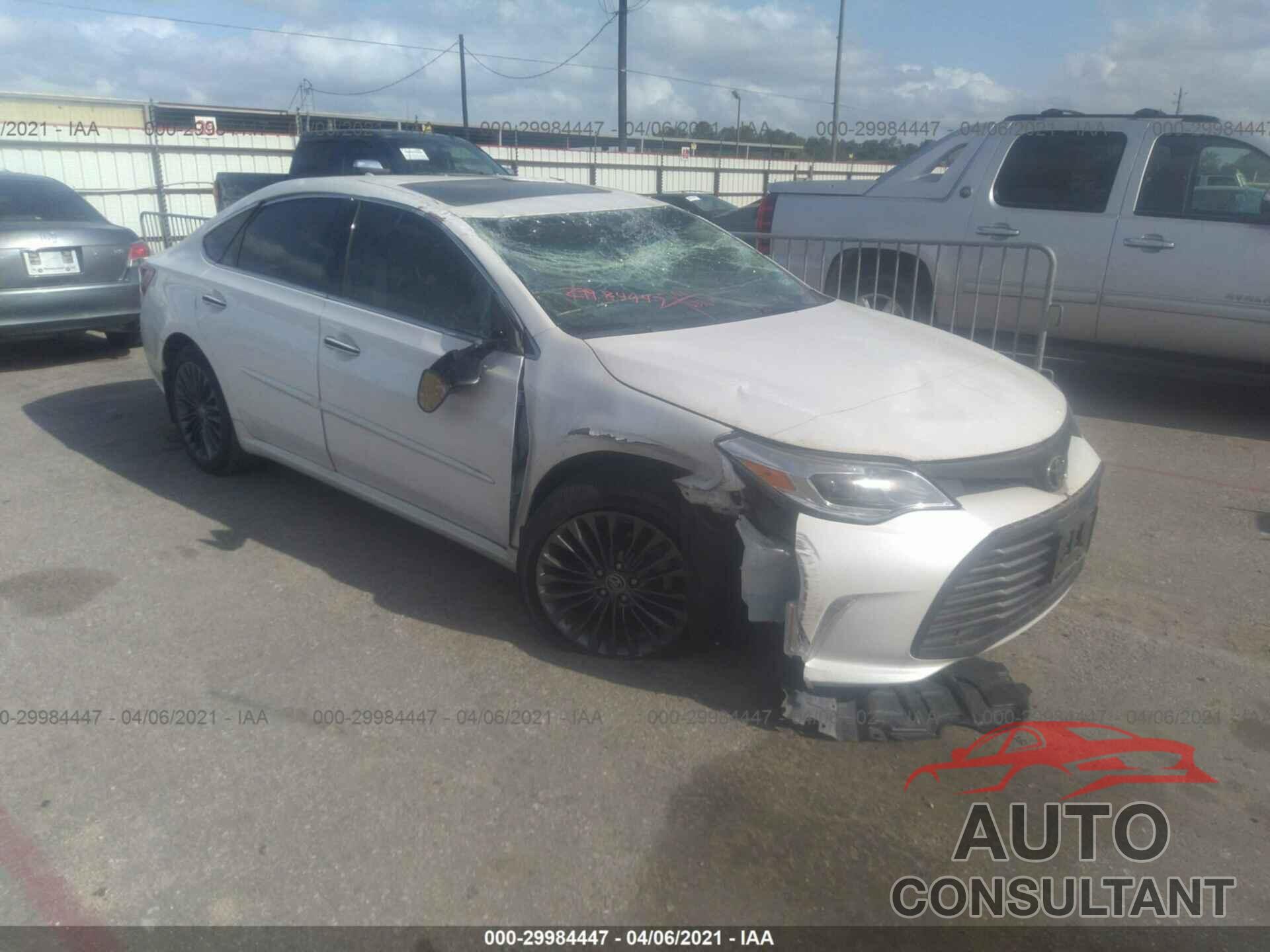 TOYOTA AVALON 2016 - 4T1BK1EB8GU206054