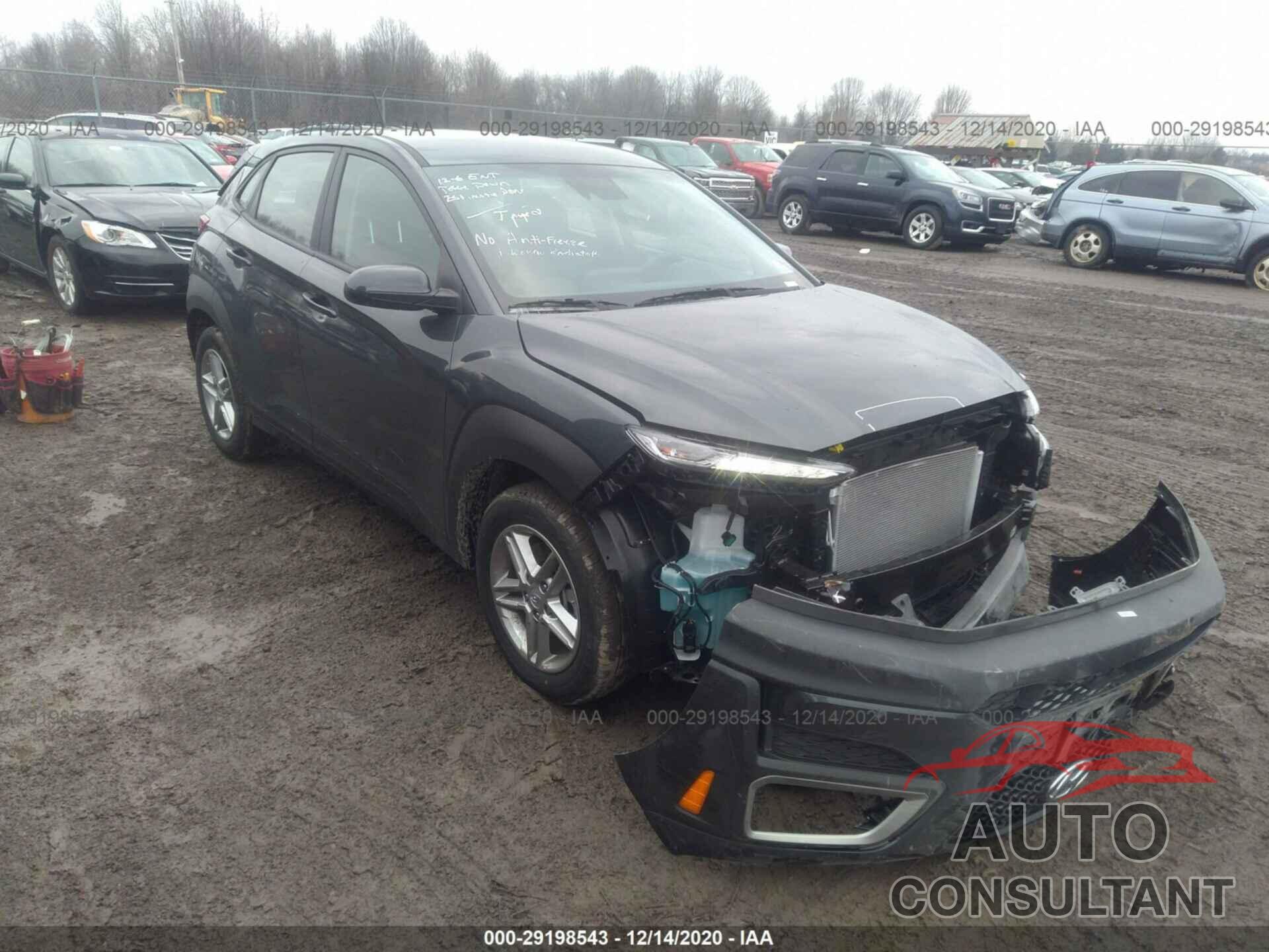 HYUNDAI KONA 2021 - KM8K1CAA7MU660738