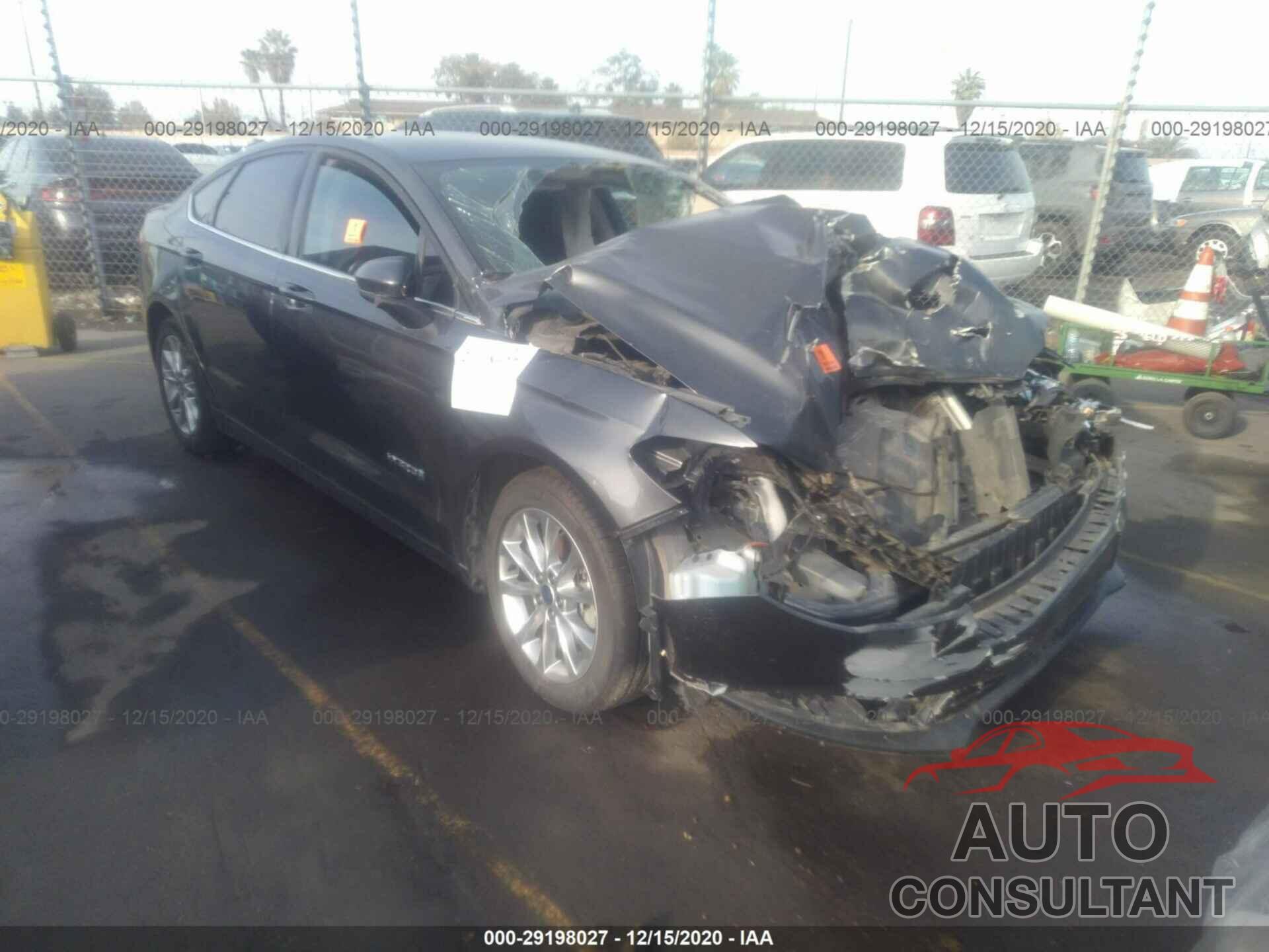 FORD FUSION 2017 - 3FA6P0LU3HR315350