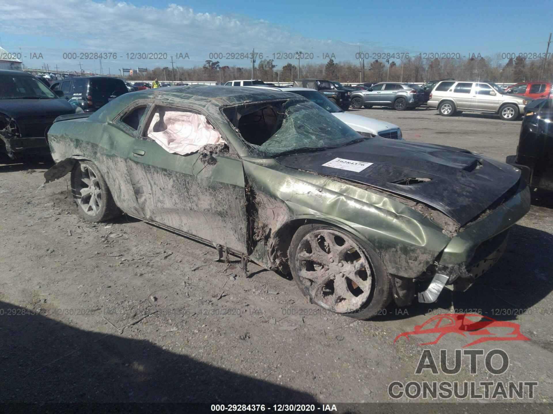 DODGE CHALLENGER 2018 - 2C3CDZAG2JH183582