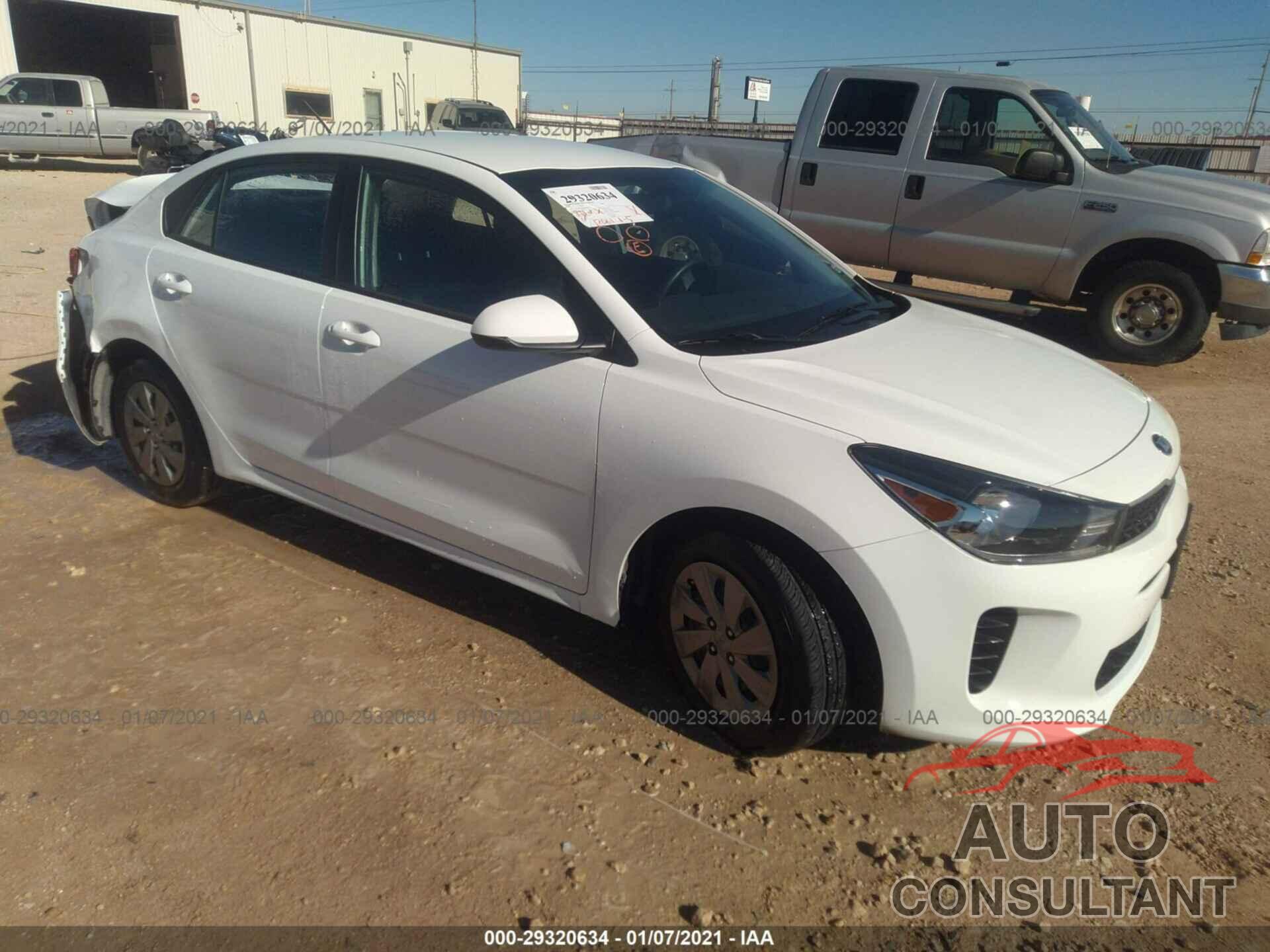 KIA RIO 2020 - 3KPA24AD8LE296341