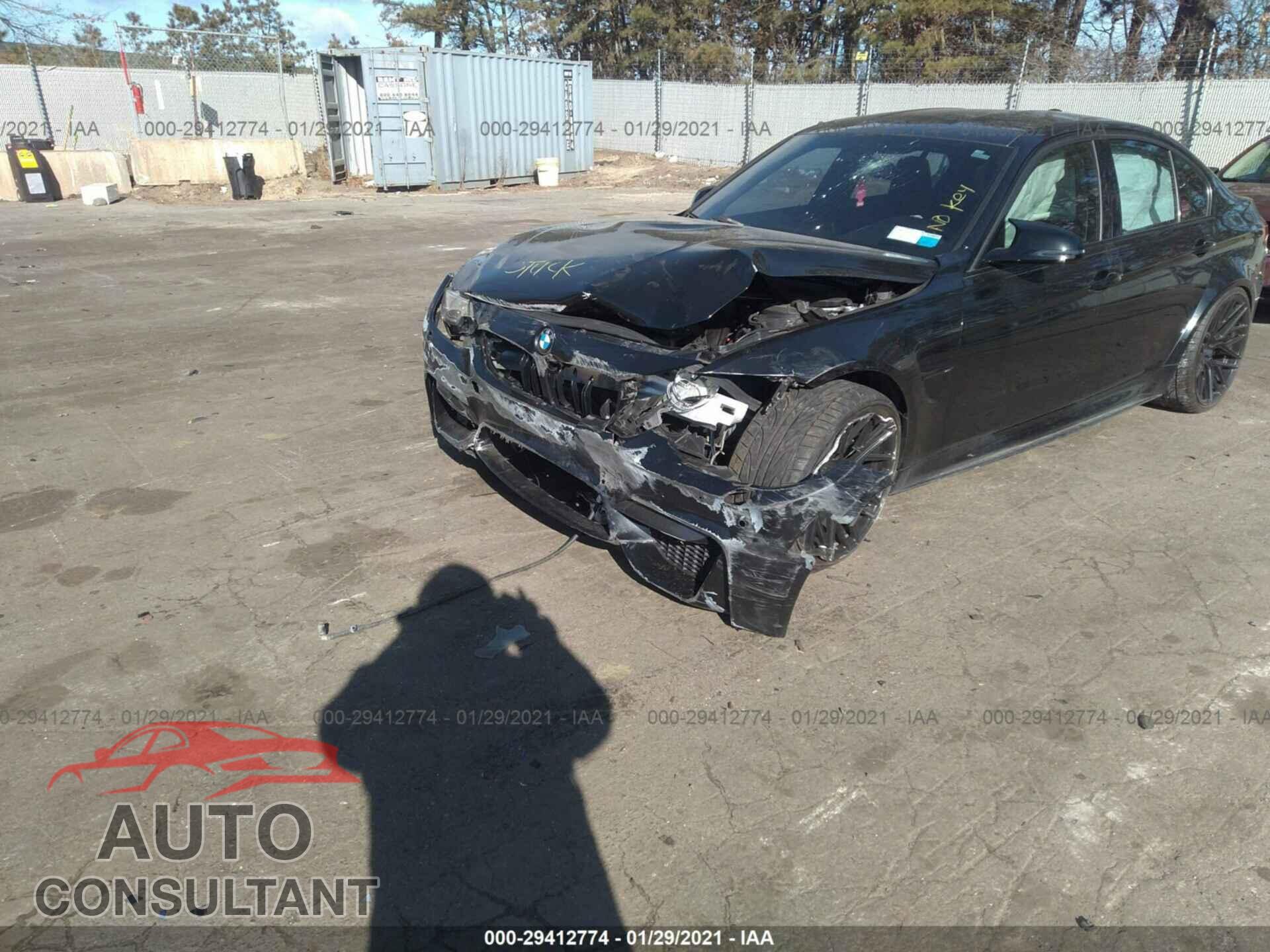 BMW M3 2016 - WBS8M9C52G5D30976