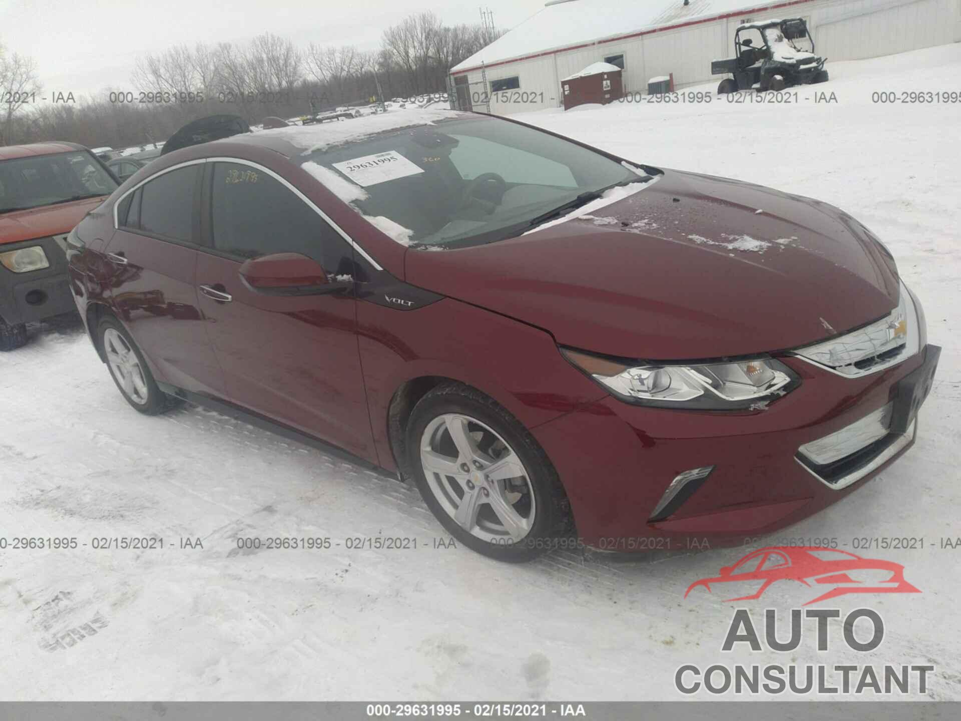 CHEVROLET VOLT 2017 - 1G1RA6S5XHU107991