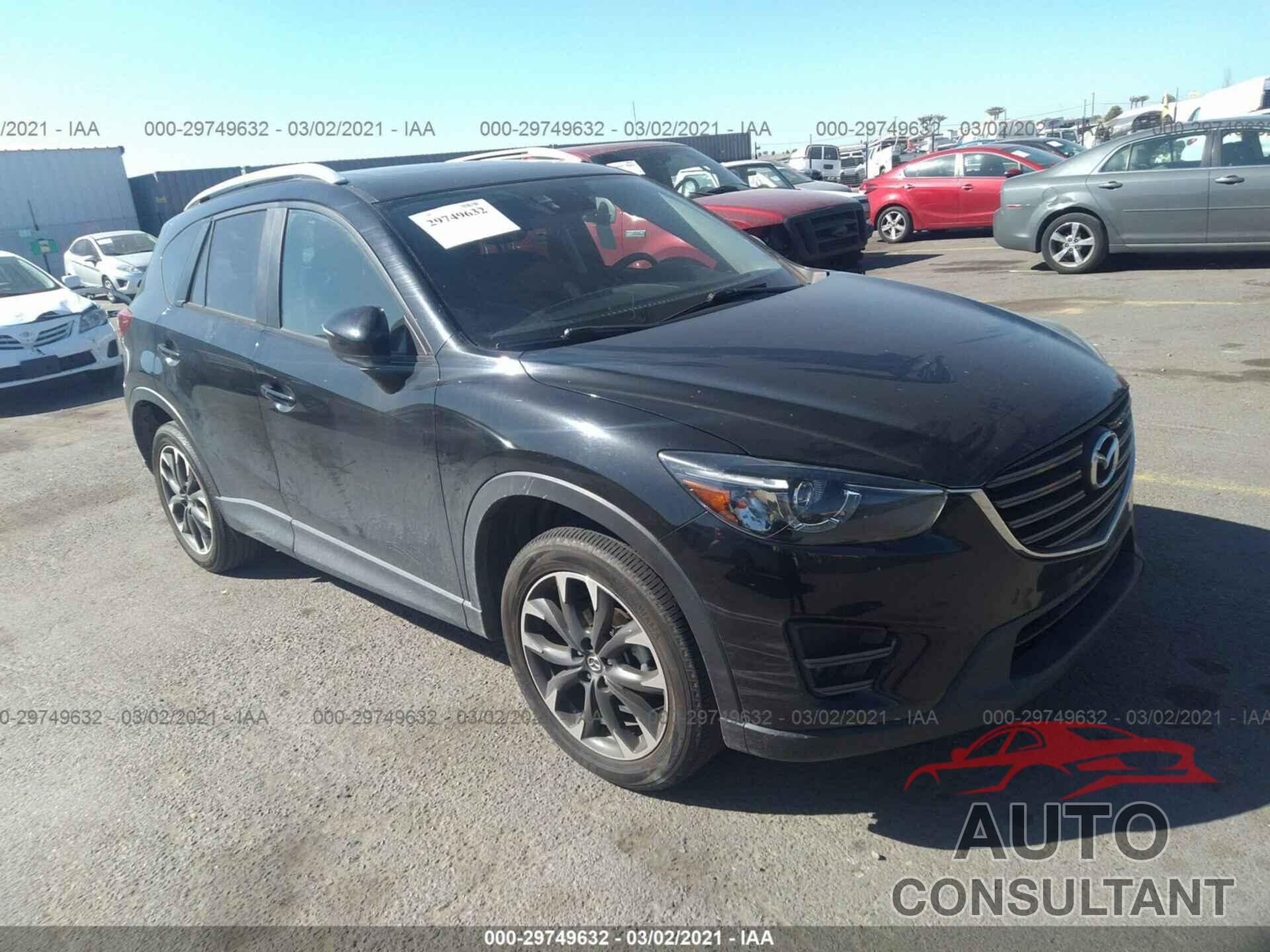 MAZDA CX-5 2016 - JM3KE2DY9G0713258