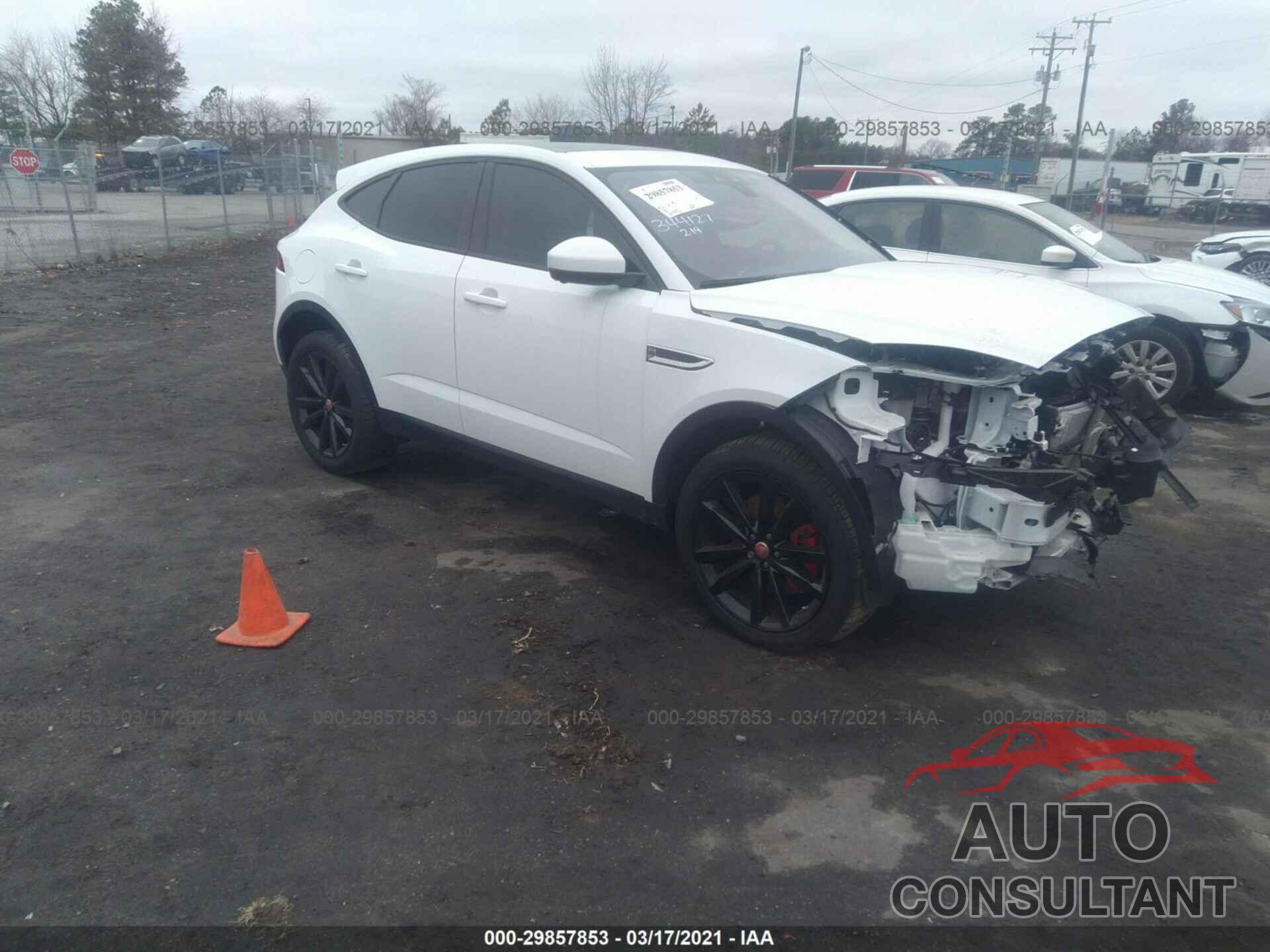 JAGUAR E-PACE 2020 - SADFK2FX1L1Z81933