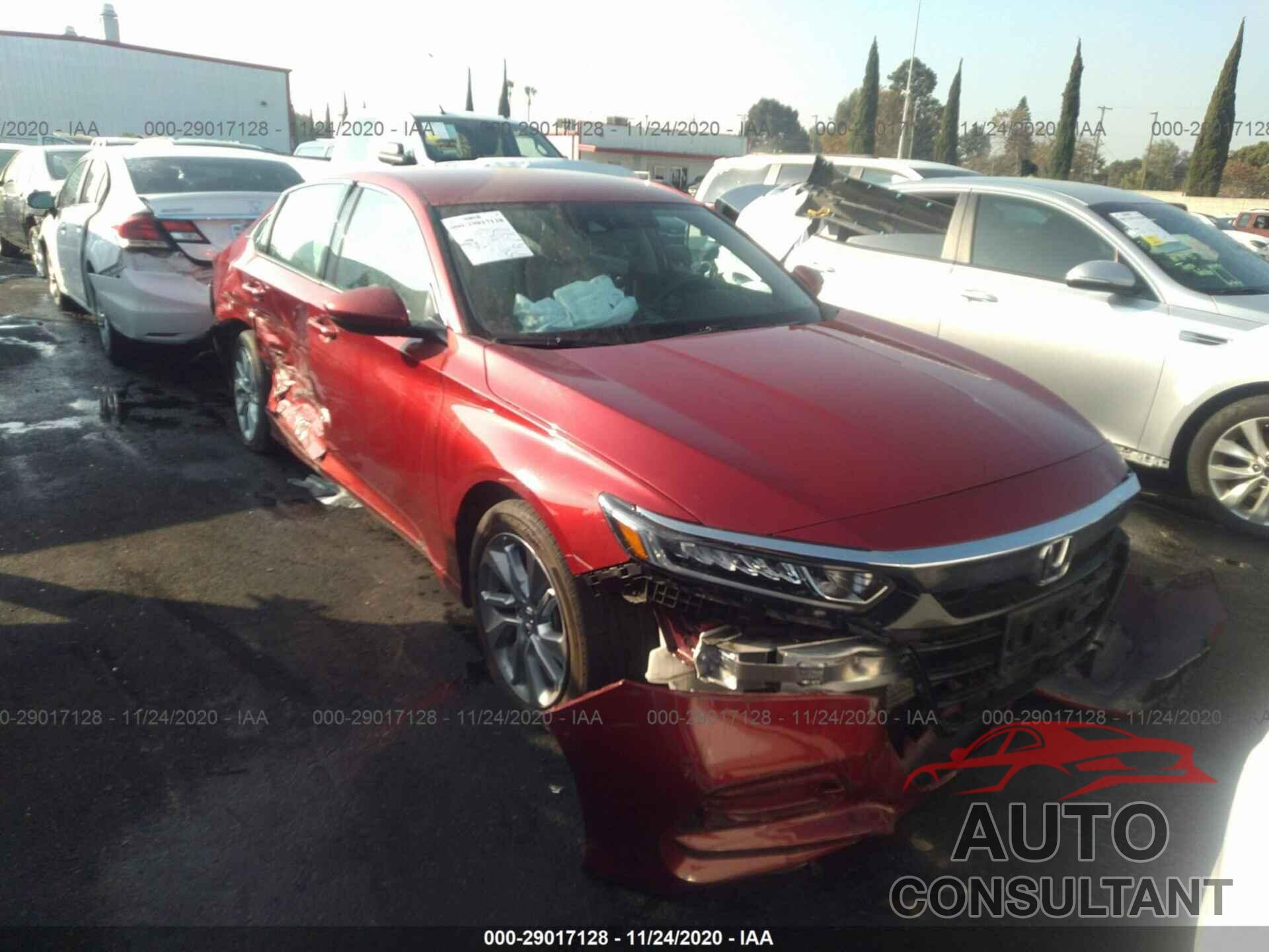 HONDA ACCORD SEDAN 2018 - 1HGCV1F12JA132873