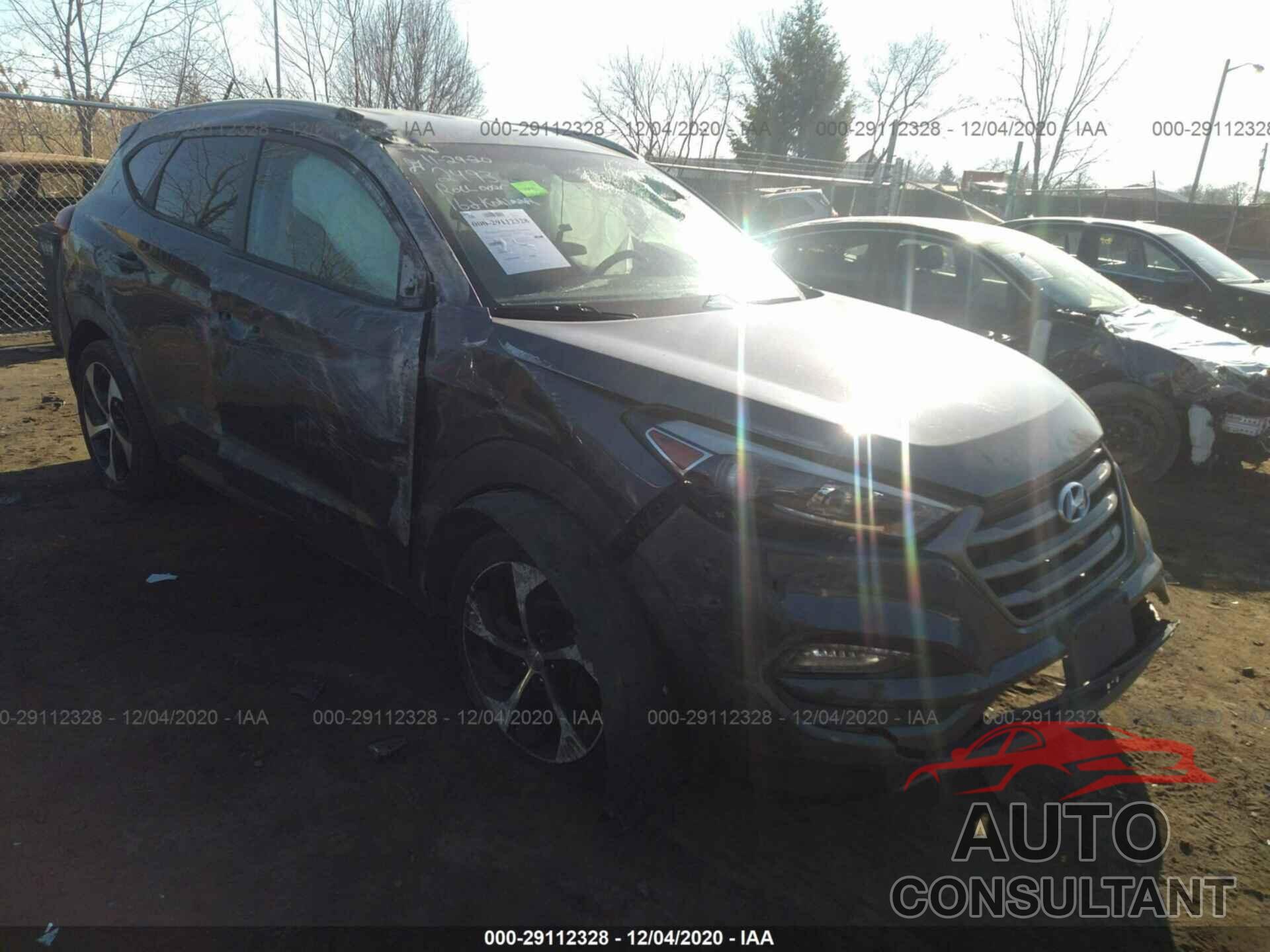 HYUNDAI TUCSON 2016 - KM8J33A25GU028999