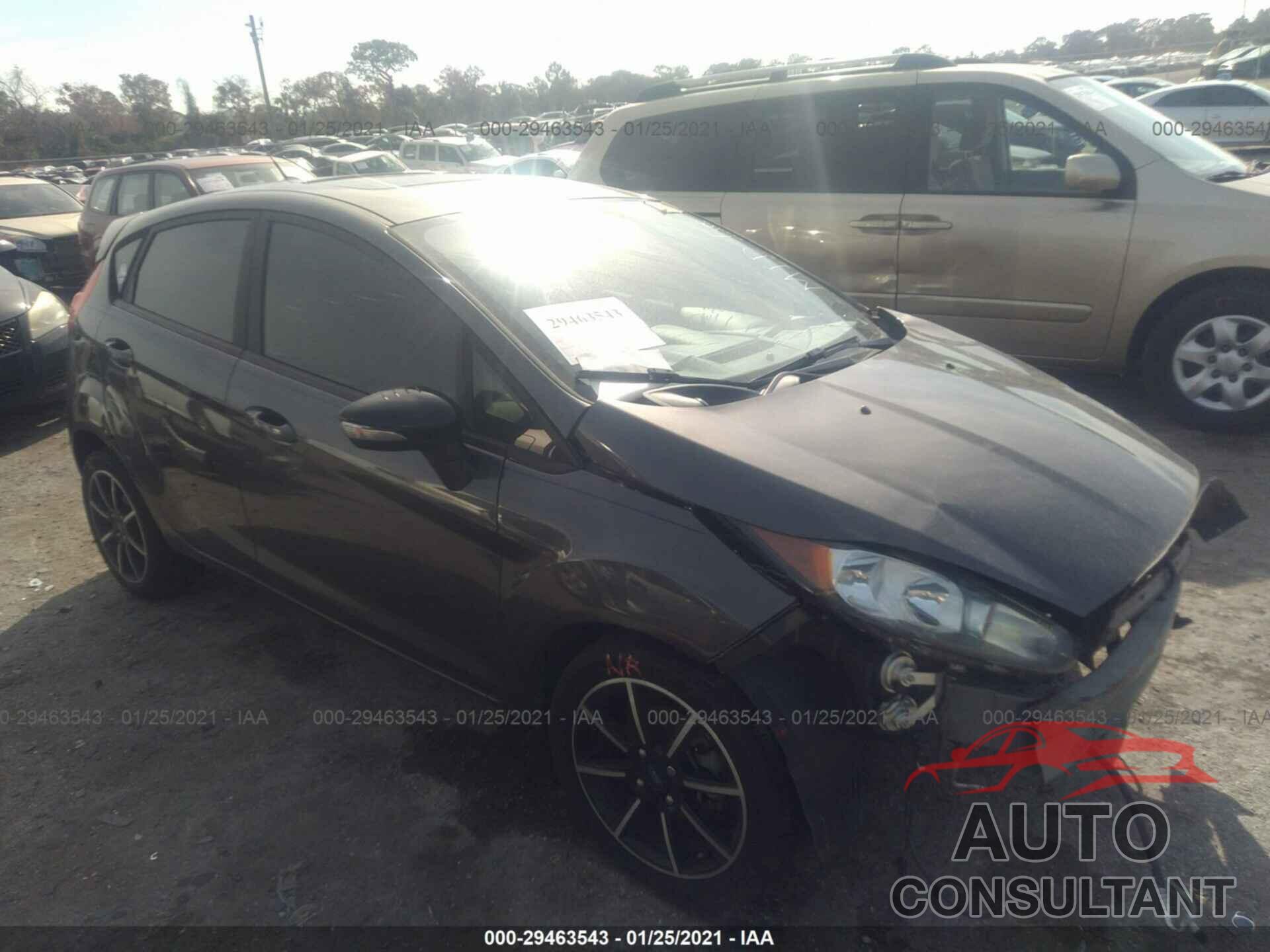 FORD FIESTA 2016 - 3FADP4EJ7GM184582
