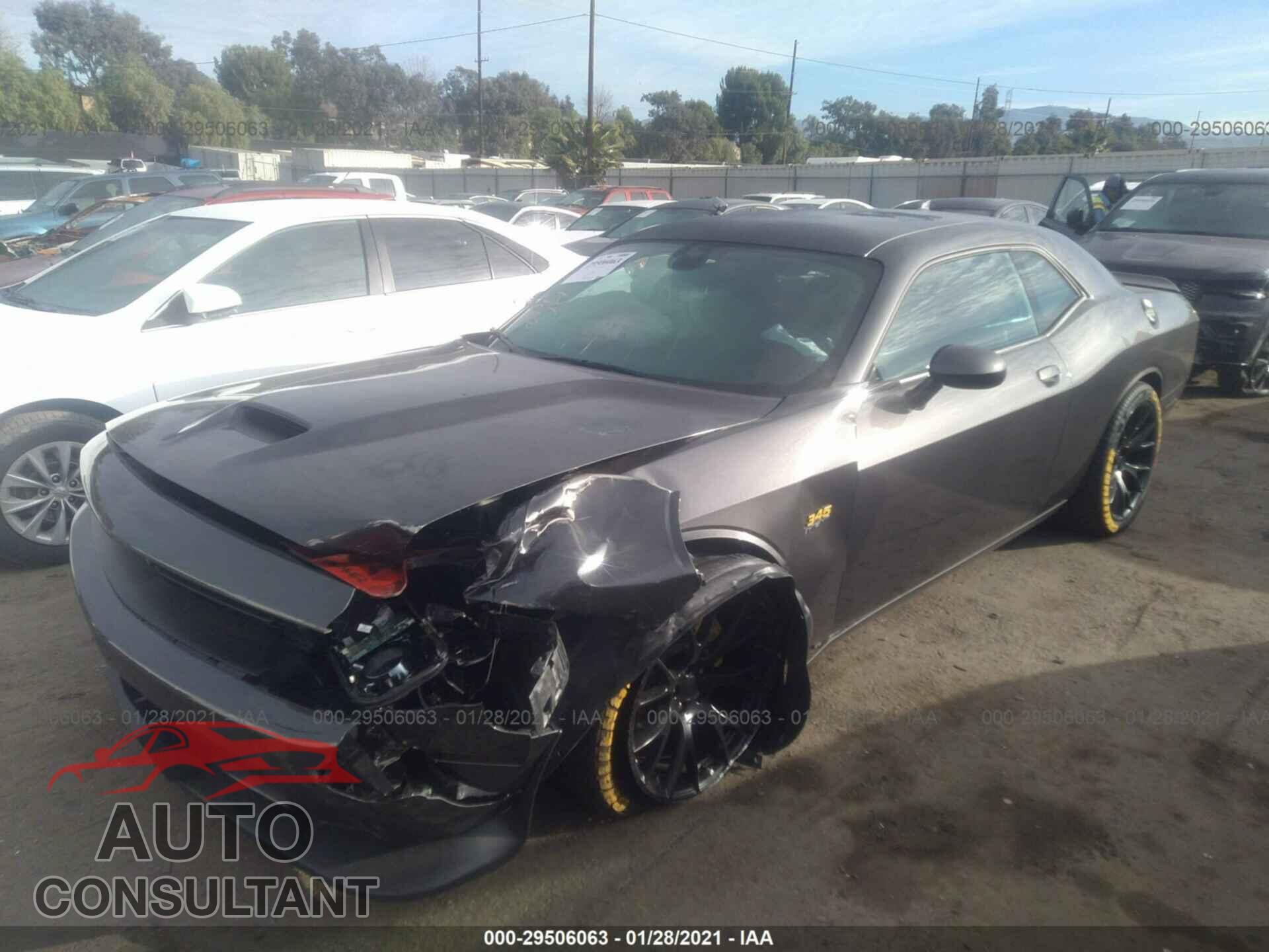 DODGE CHALLENGER 2019 - 2C3CDZBT2KH751097