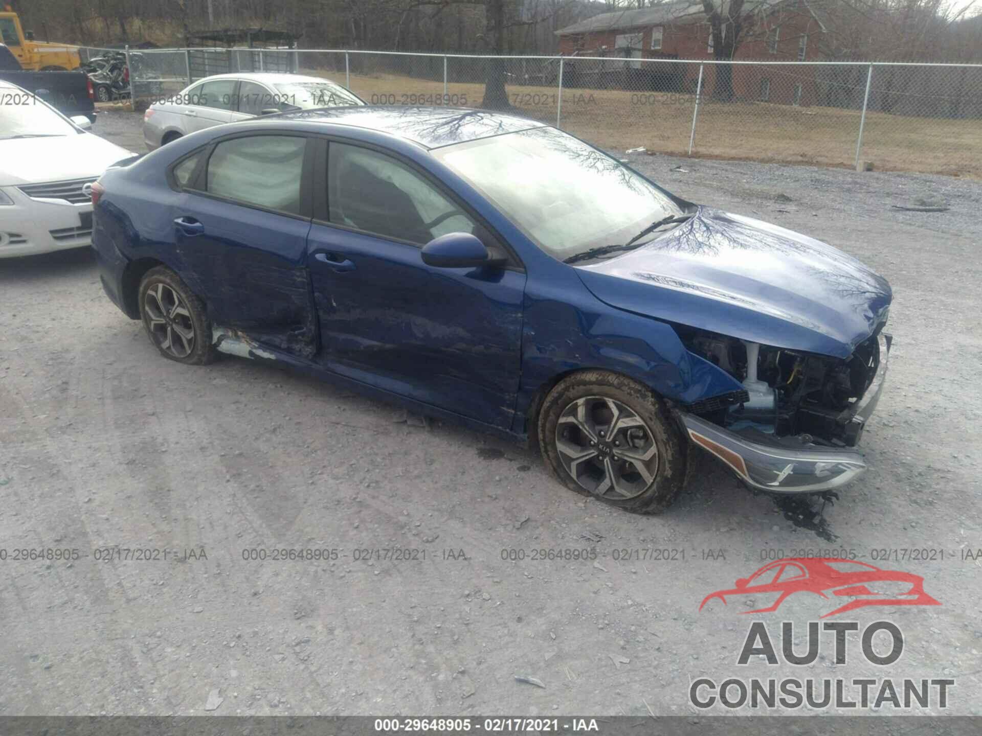 KIA FORTE 2019 - 3KPF24AD3KE105851