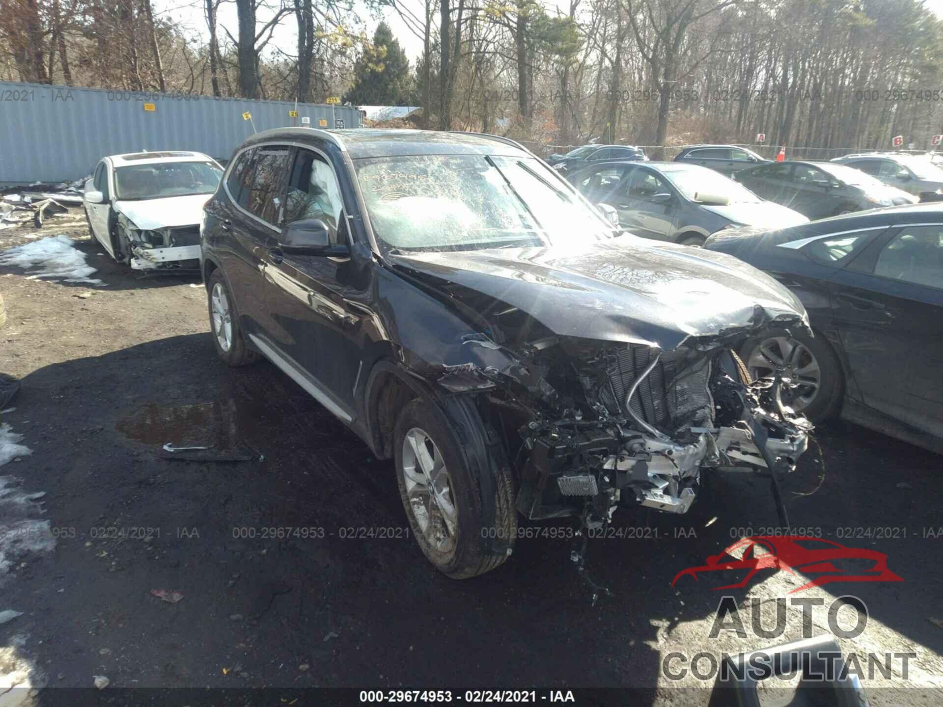BMW X3 2020 - 5UXTY5C06L9C46258