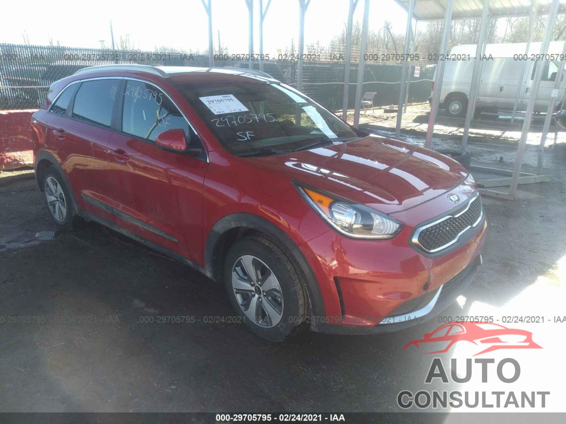 KIA NIRO 2019 - KNDCB3LC4K5231312