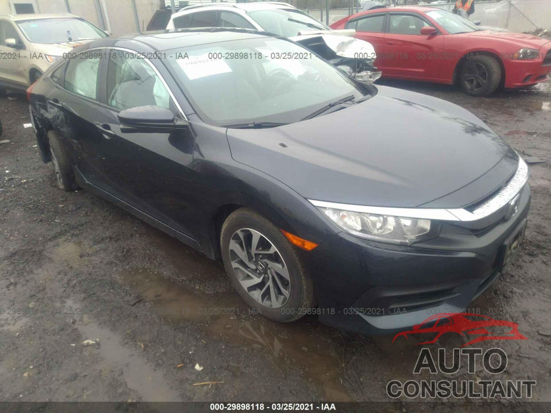 HONDA CIVIC SEDAN 2016 - 19XFC2F71GE206205