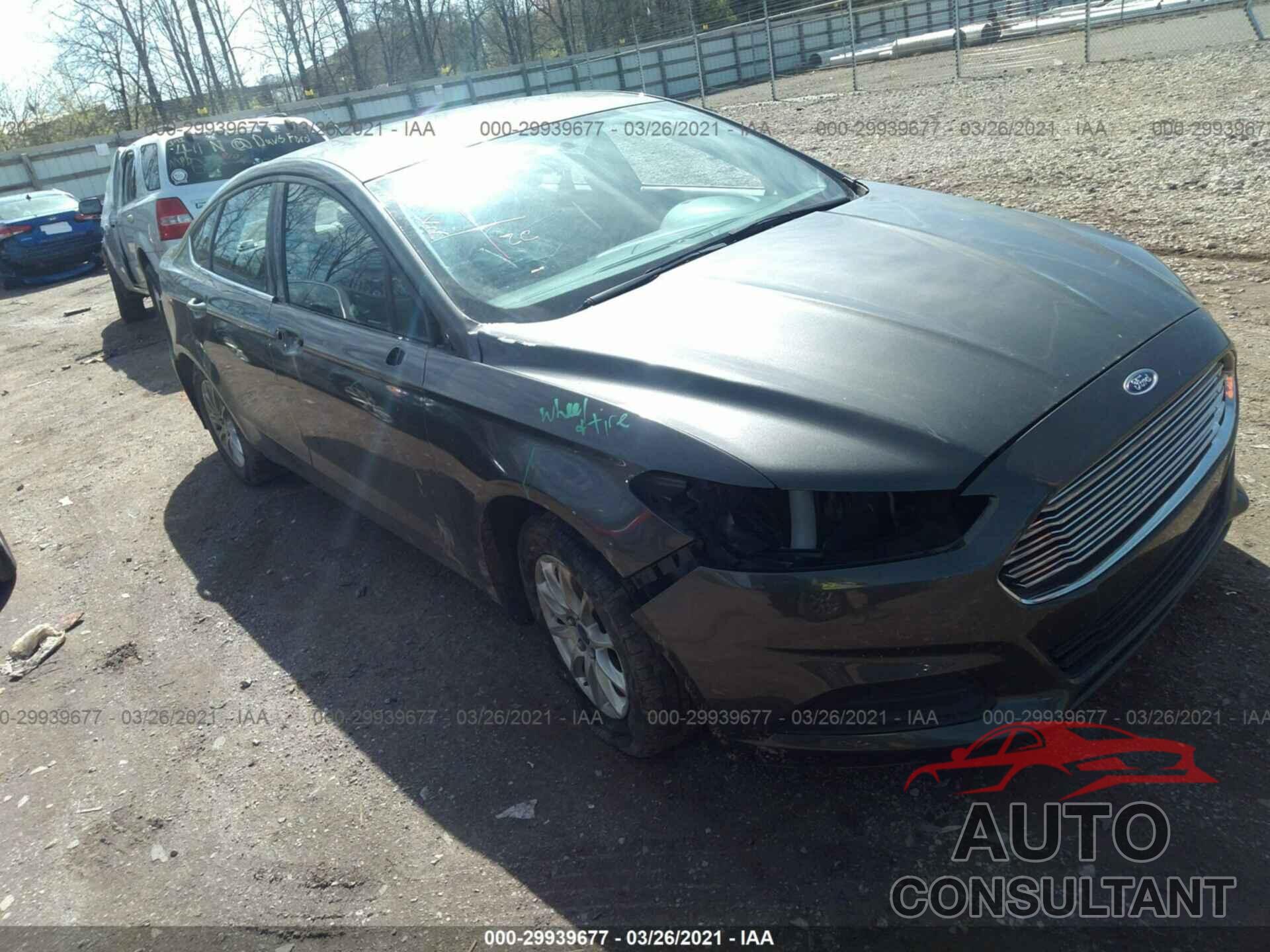 FORD FUSION 2016 - 1FA6P0G74G5126261