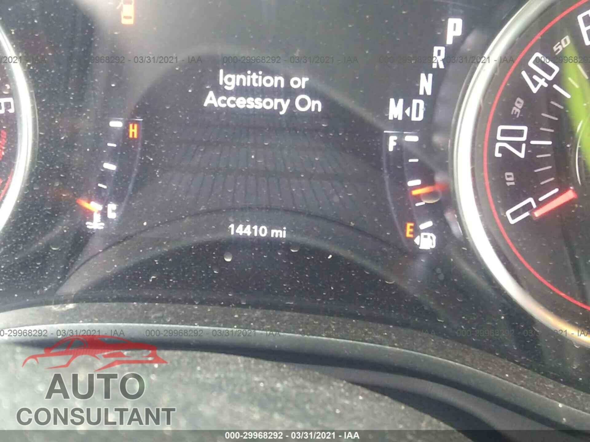 DODGE CHALLENGER 2019 - 2C3CDZAG2KH672128