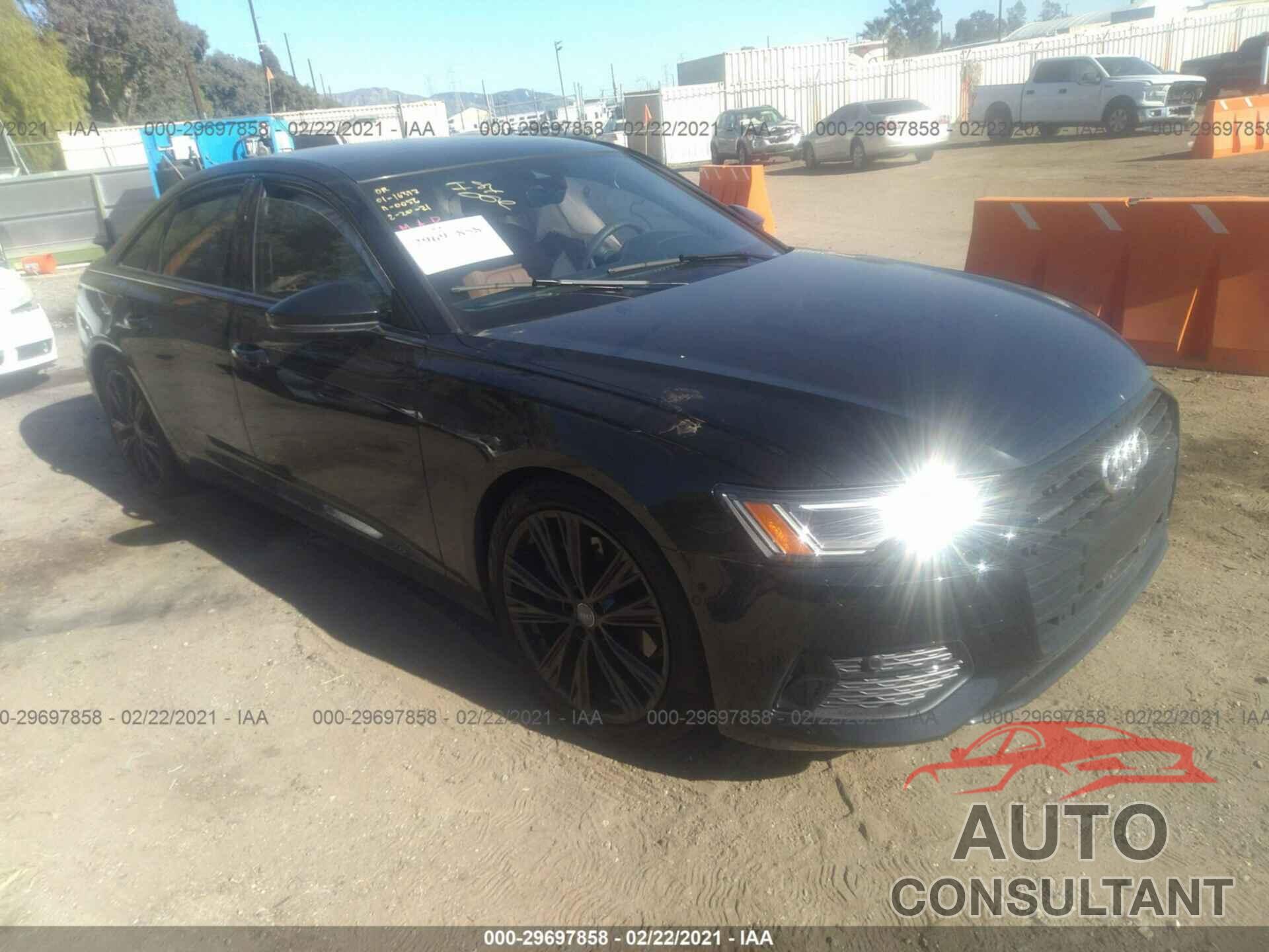 AUDI A6 2019 - WAUE8AF2XKN123840