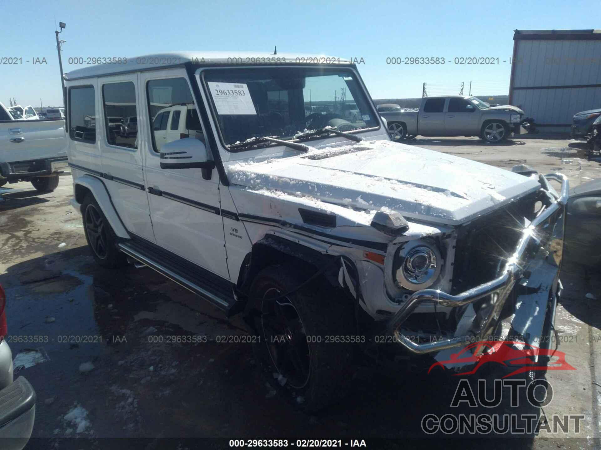 MERCEDES-BENZ G-CLASS 2016 - WDCYC7DF8GX245223