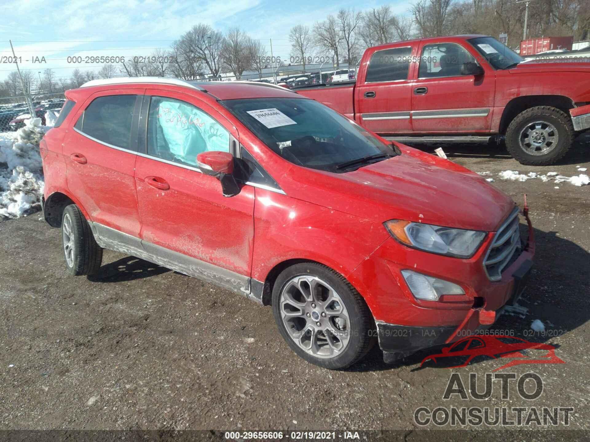 FORD ECOSPORT 2020 - MAJ3S2KE2LC324572