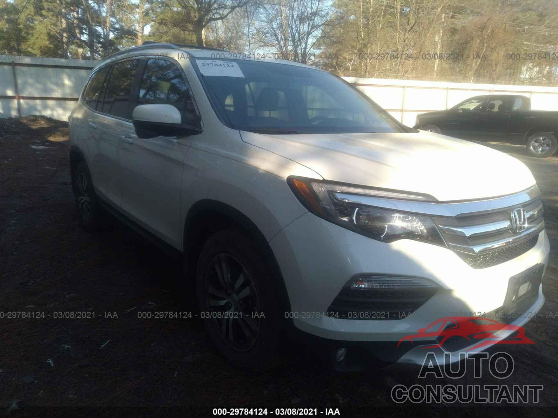 HONDA PILOT 2018 - 5FNYF5H5XJB017258