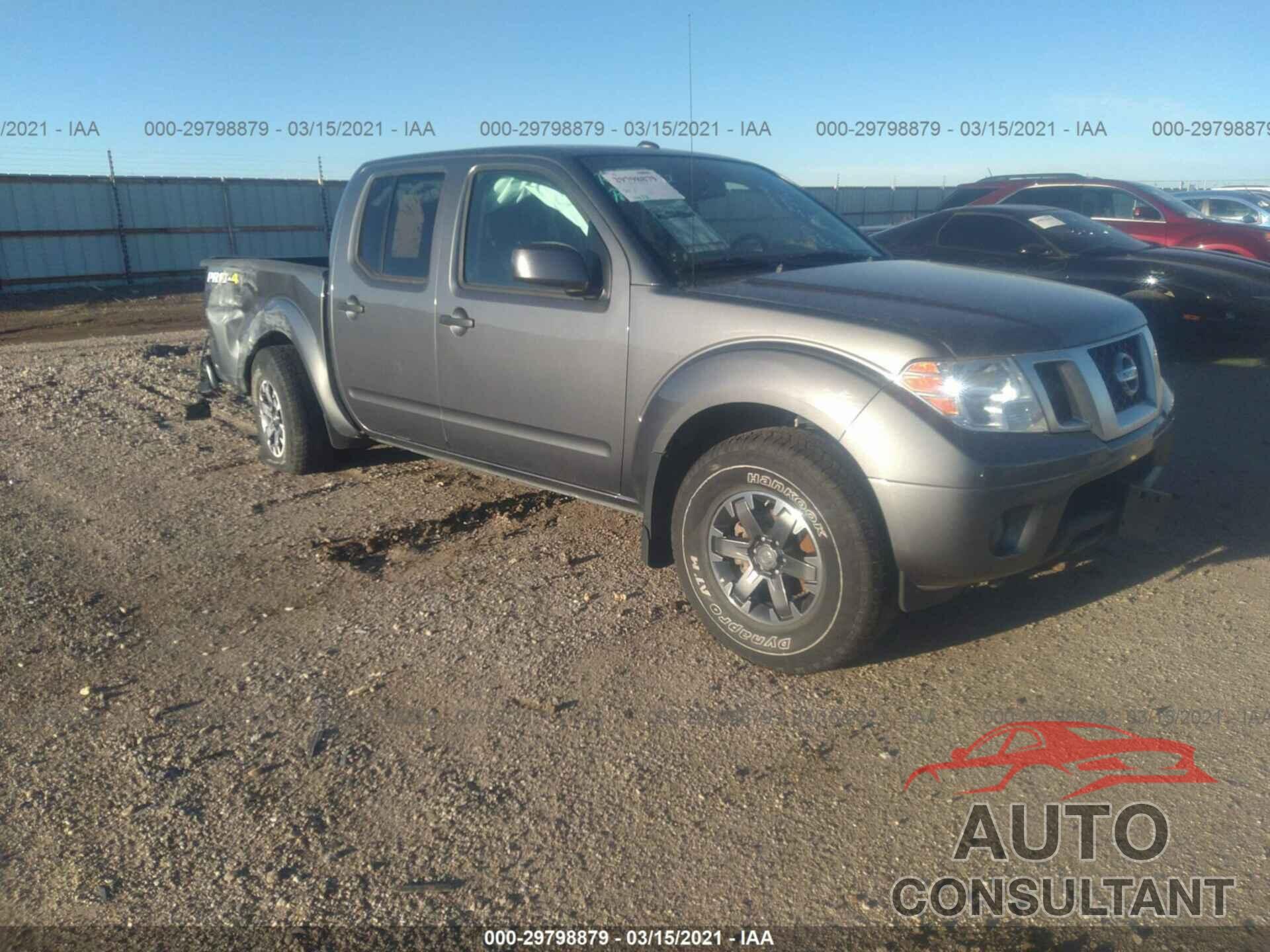 NISSAN FRONTIER 2019 - 1N6AD0EV7KN703899