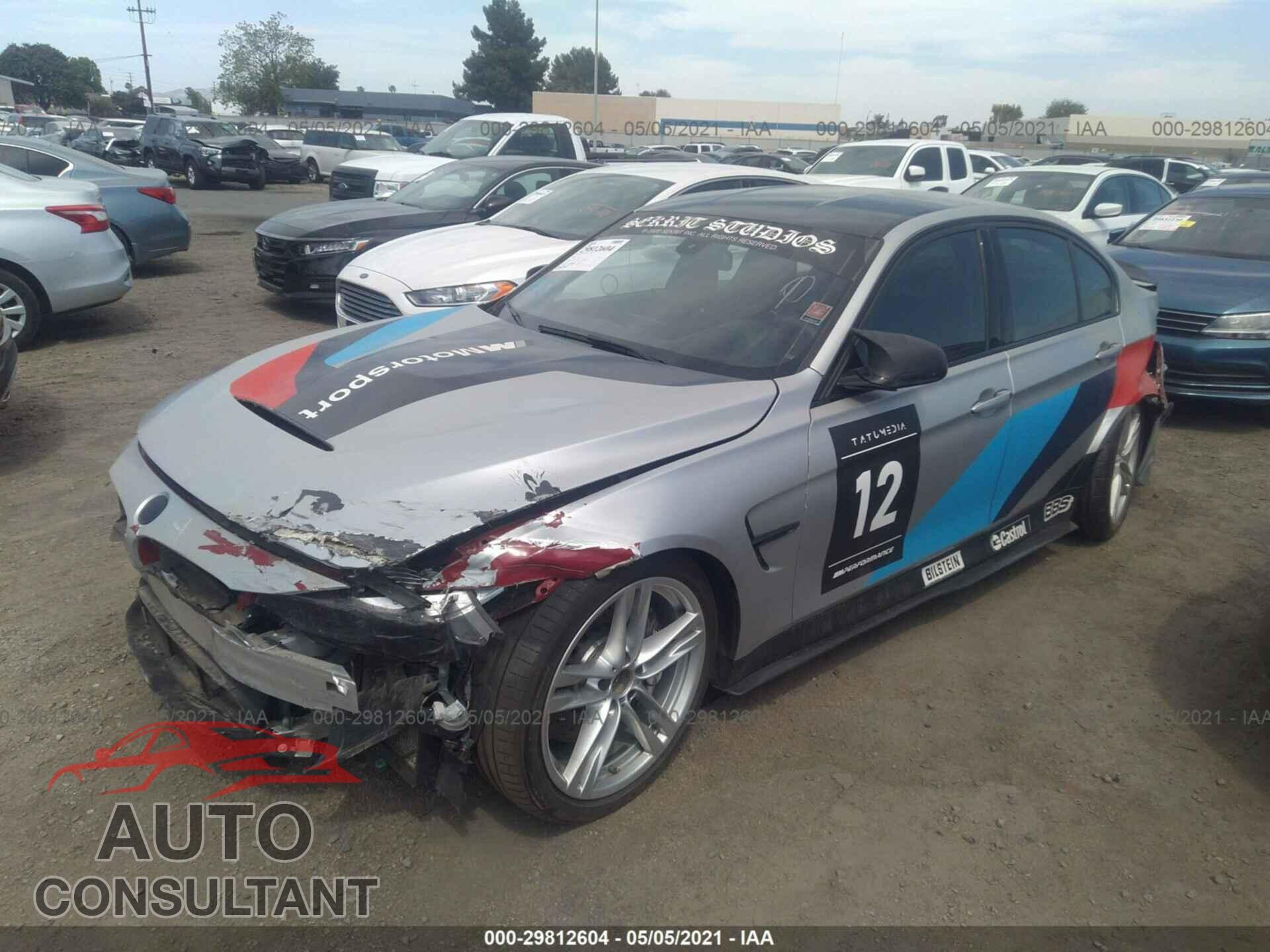 BMW M3 2018 - WBS8M9C56J5K99591