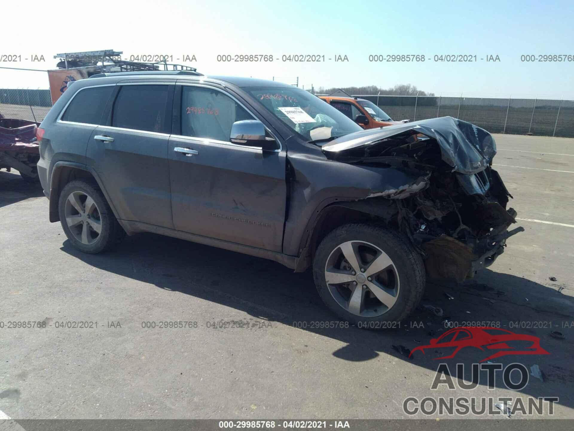 JEEP GRAND CHEROKEE 2015 - 1C4RJFBG7FC168906
