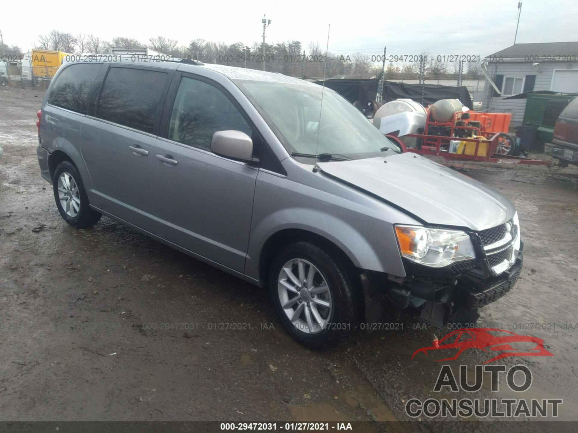 DODGE GRAND CARAVAN 2019 - 2C4RDGCG1KR544027