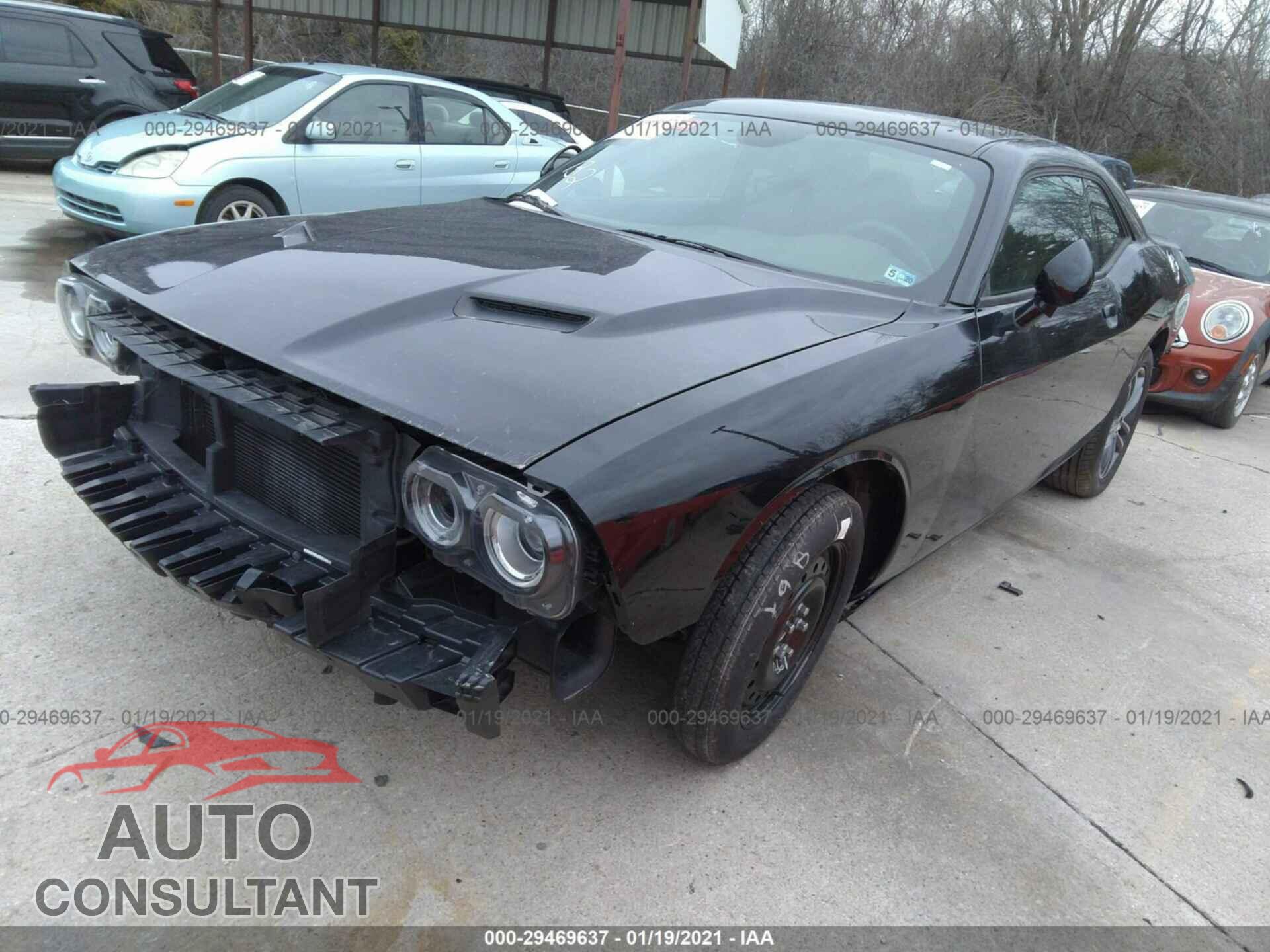 DODGE CHALLENGER 2019 - 2C3CDZGG0KH632976